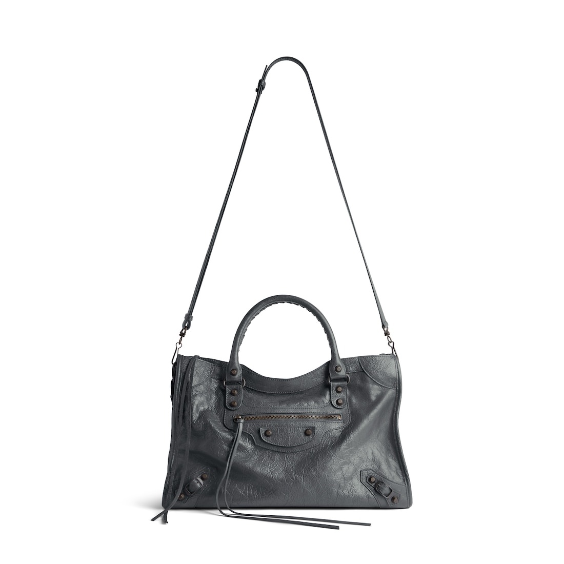 Le City Medium Bag in Volcanic Rock - 4