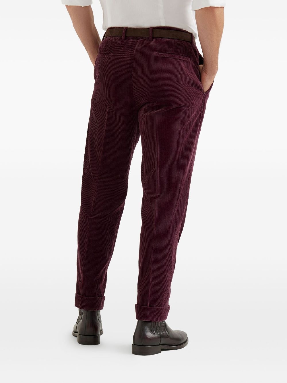 corduroy trousers - 4