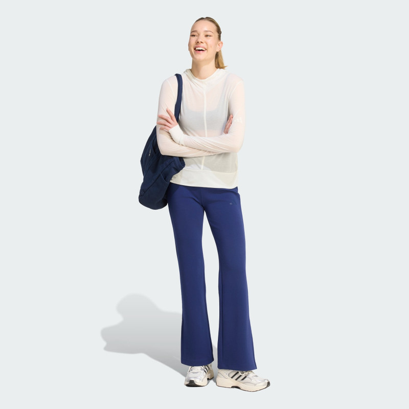 Soft Lux Flared Pants 4