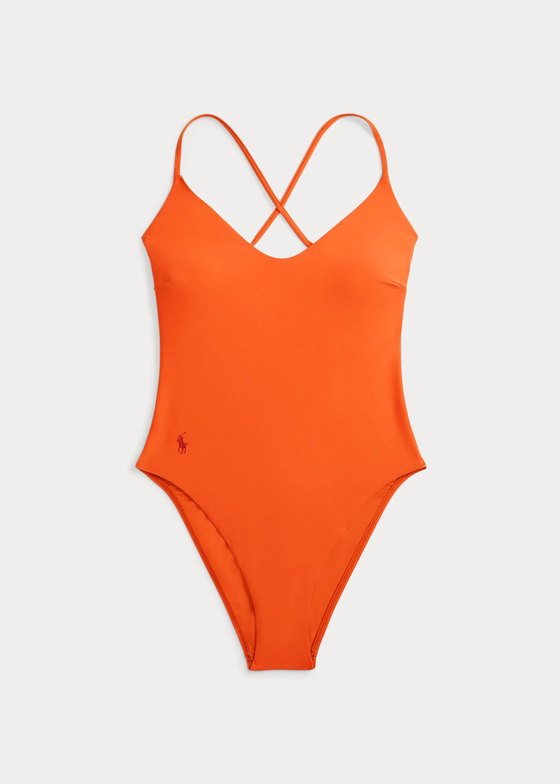 Crossback One-Piece Swimsuit 1