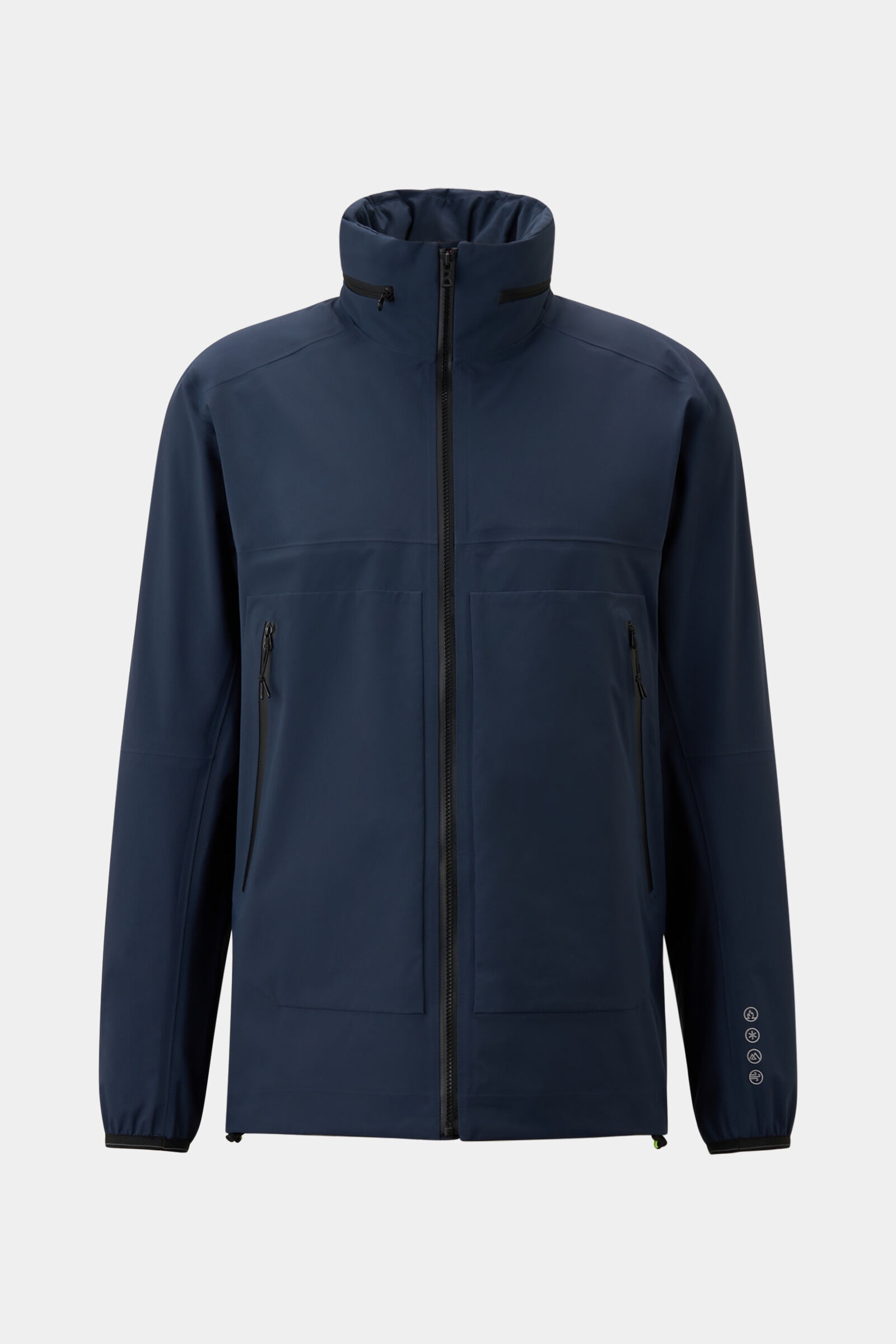 Joos functional jacket in Dark blue - 7