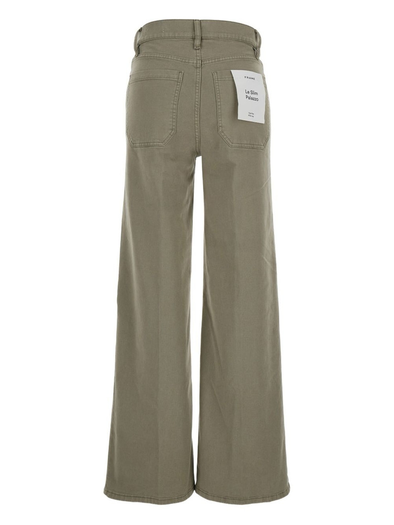 FRAME Le Slim Palazzo jeans outlook
