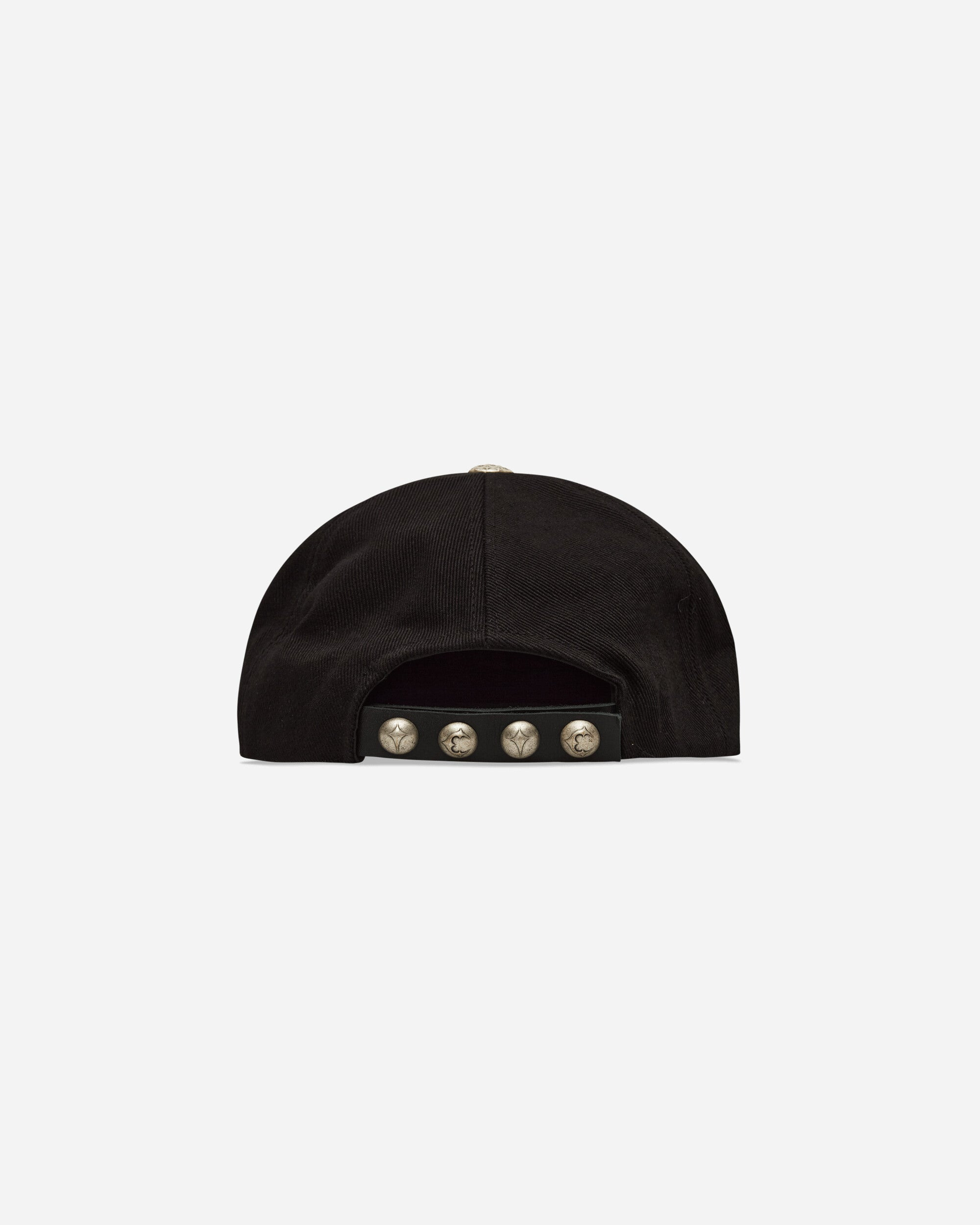 TC Skull Cotton Cap Black - 4