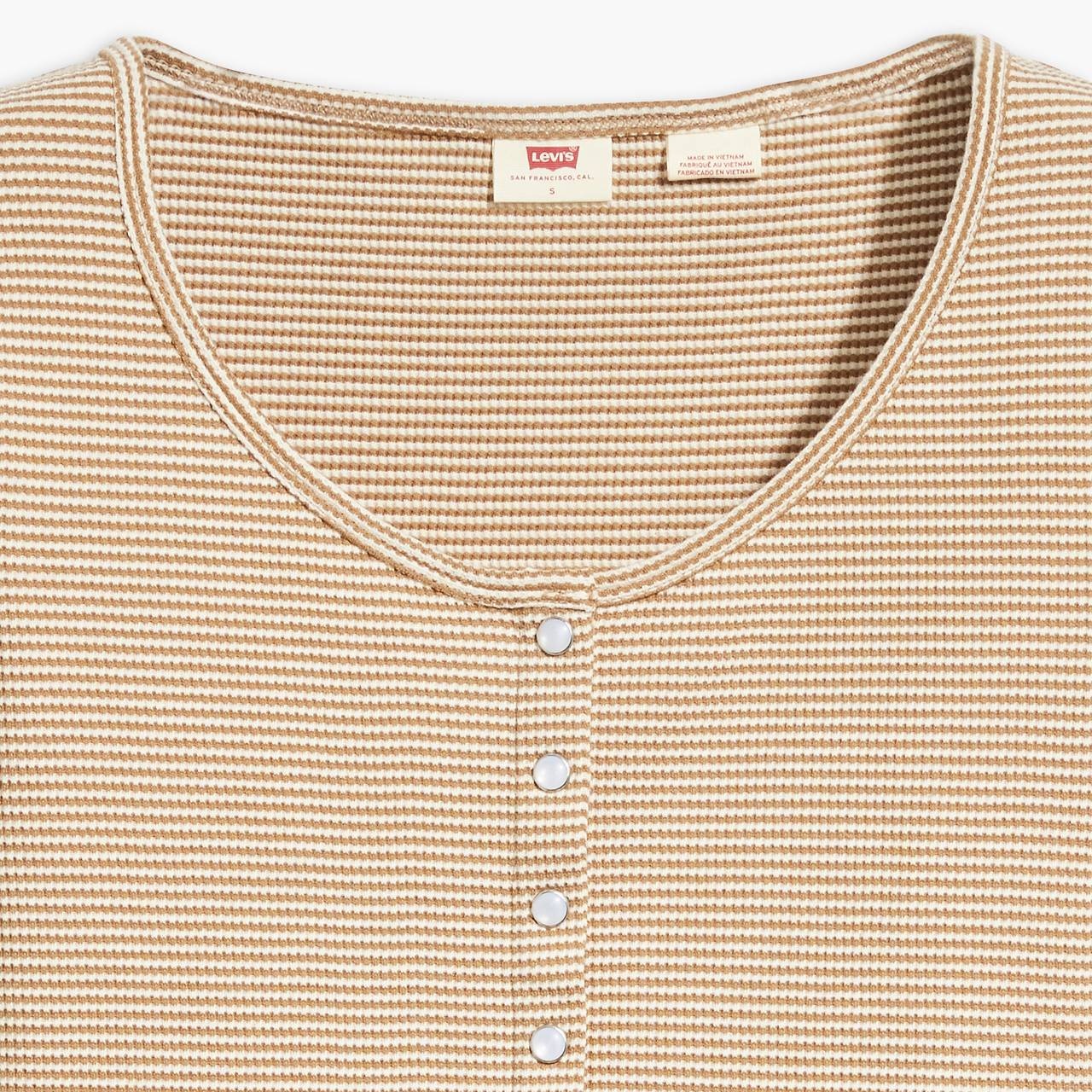 DRY GOODS WAFFLE TOP - 6
