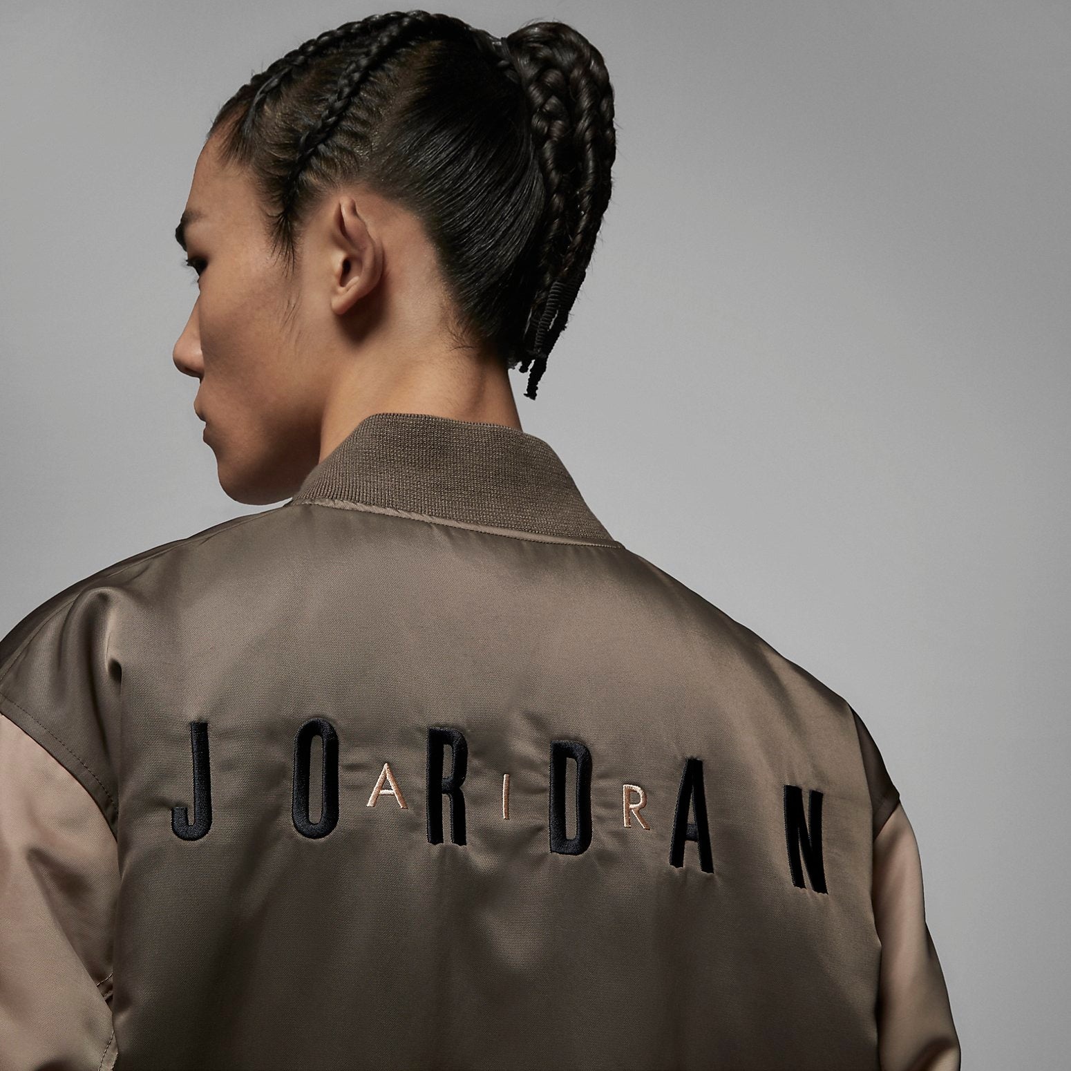 Air Jordan Essentials Renegade Jacket 'Tan' DV7613-274 - 4