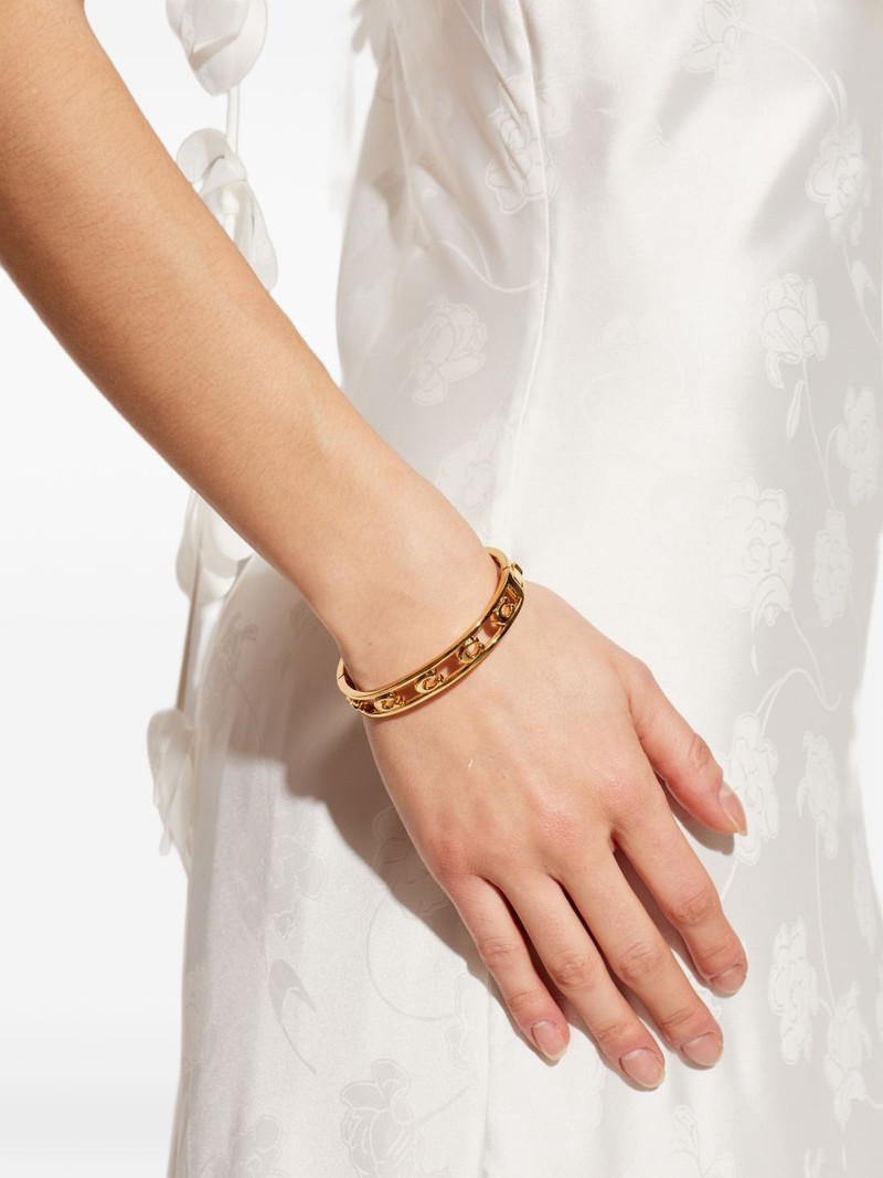COACH logo bracelet outlook