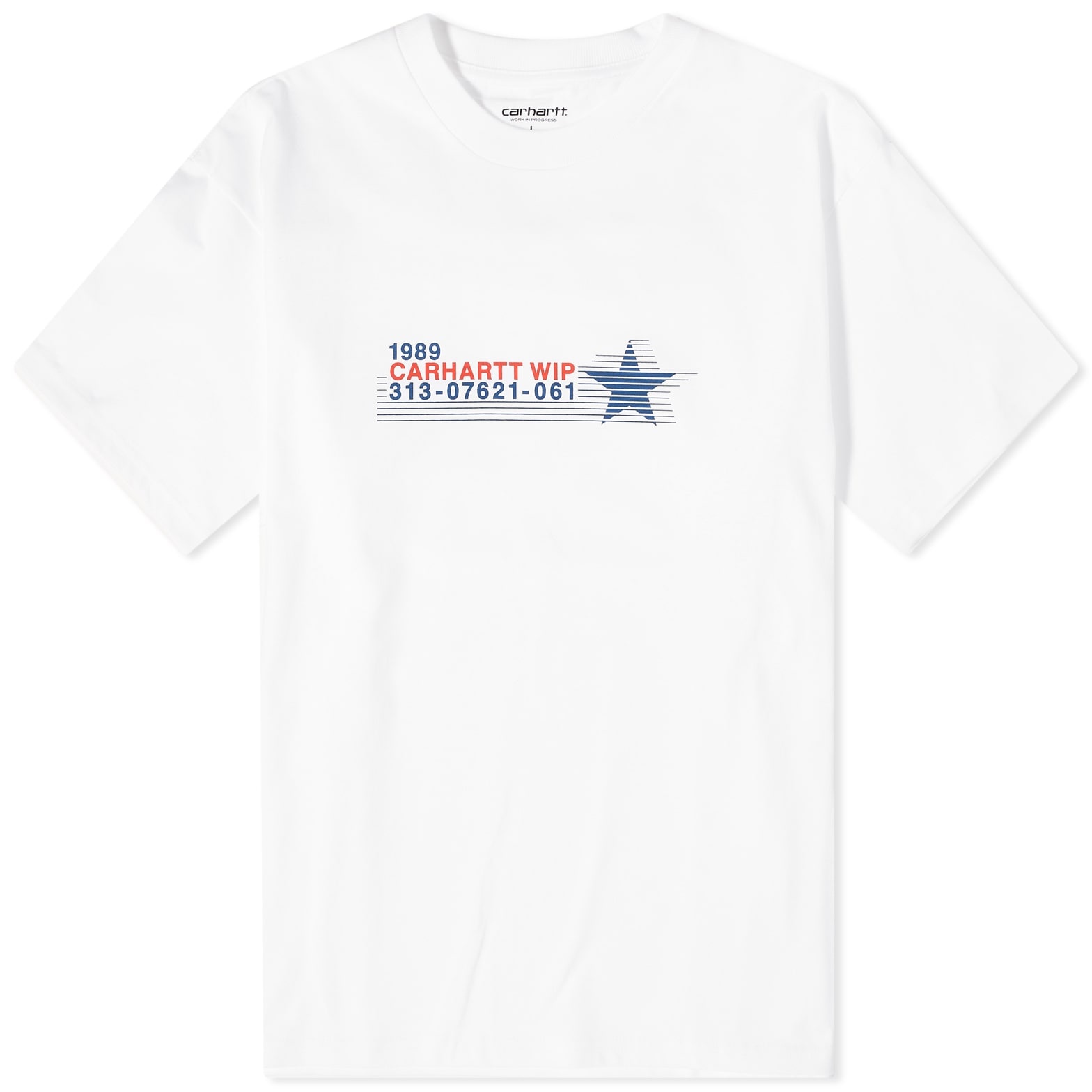 Carhartt WIP 313 Star T-Shirt - 1