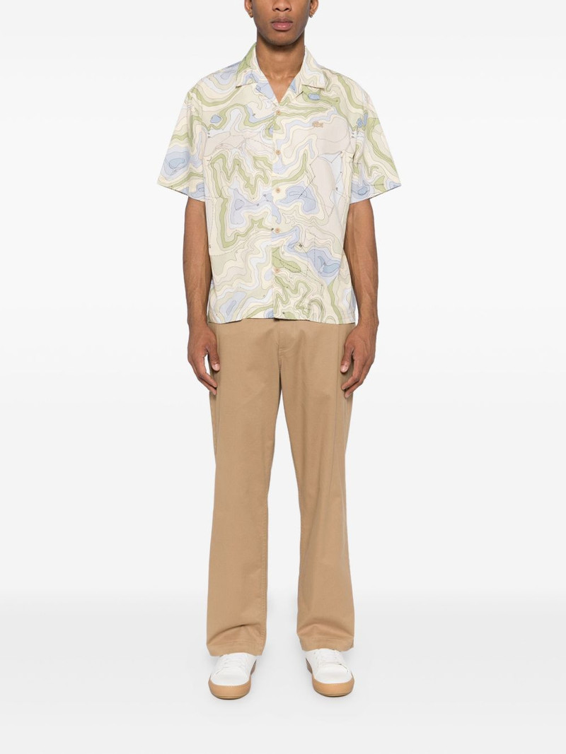 LACOSTE logo-embroidered shirt outlook