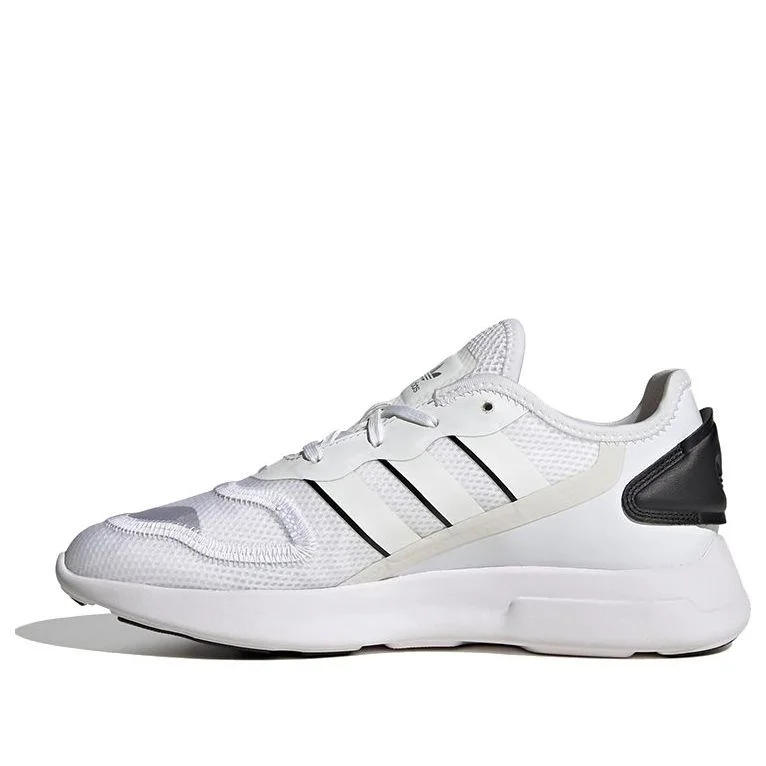 (WMNS) adidas ZX 2K Florine 'White Black' FW0089 - 1