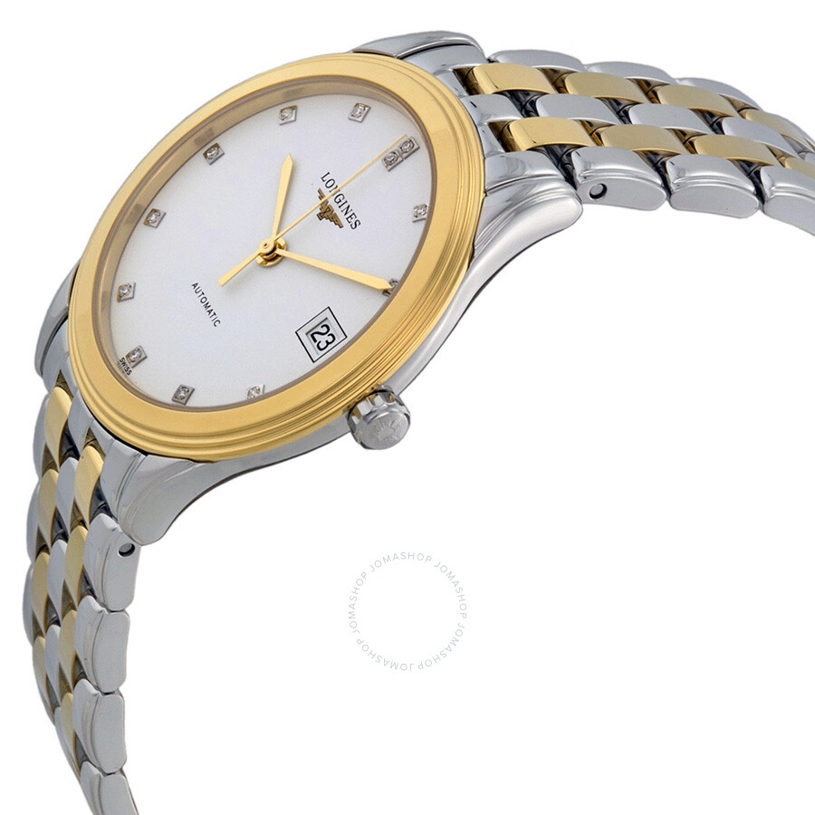 Longines Les Grandes Flagship Diamond Automatic Men's Watch L4.774.3.27.7 - 2