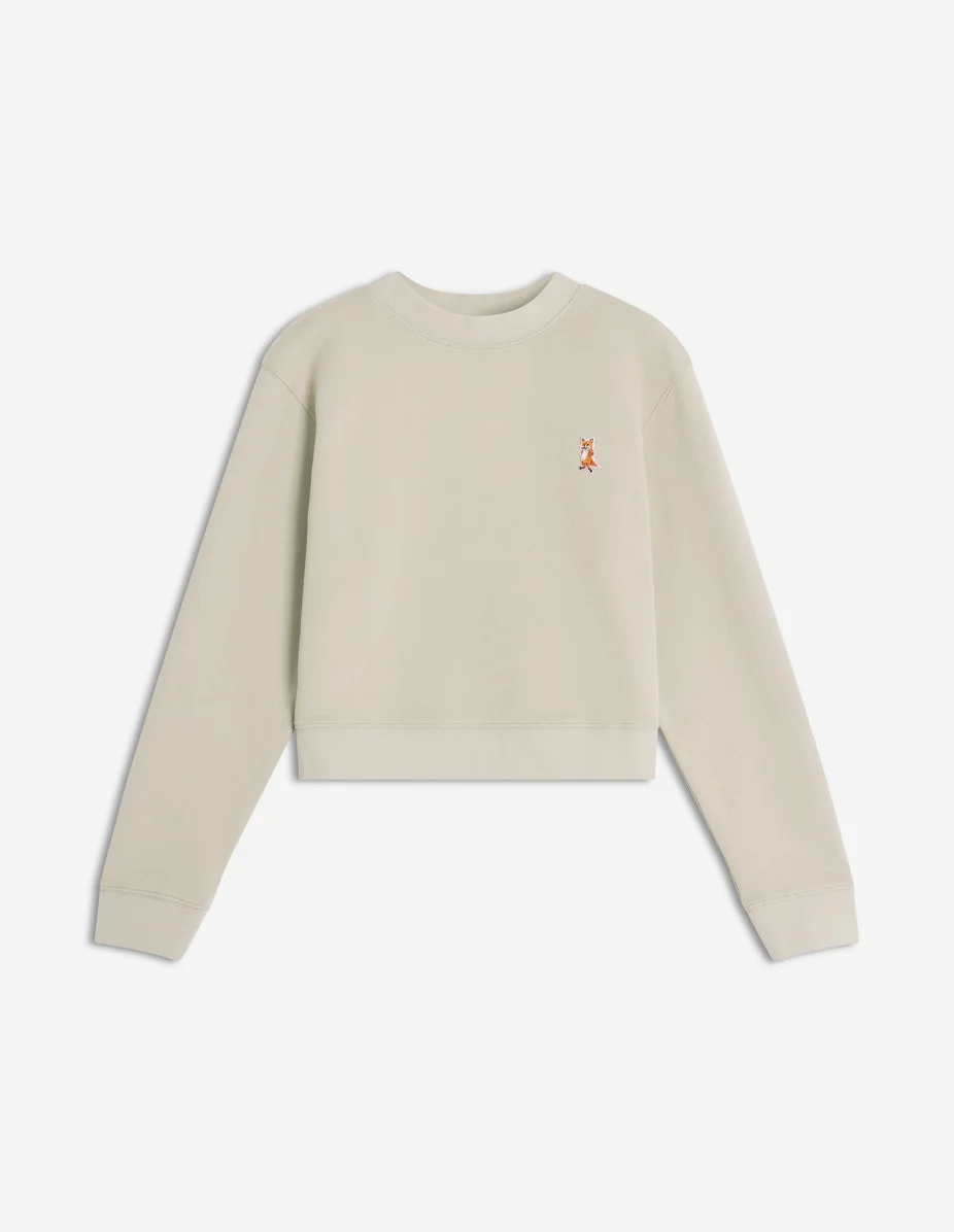 LADY FOX CROPPED SWEATSHIRT - 1