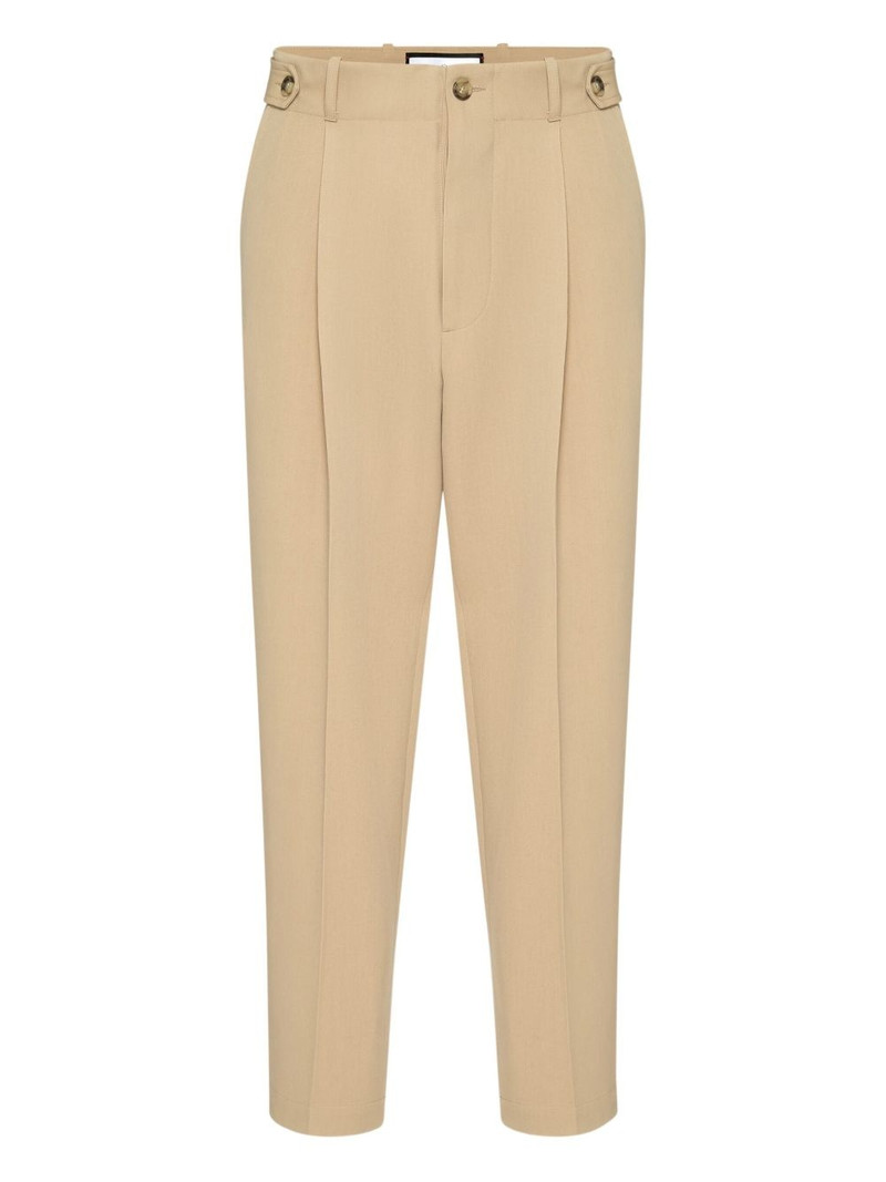 Classic Fit tapered trousers 1
