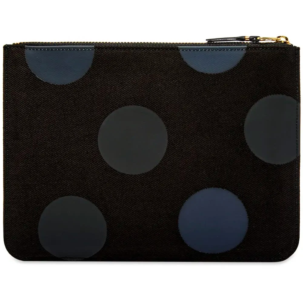 Comme des Garcons SA5100RD Rubber Dot Wallet - 2