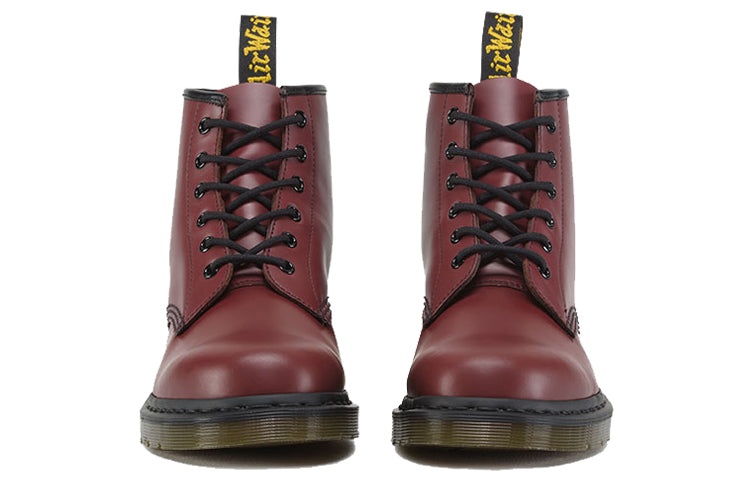 Dr. Martens Classic 101 6 Martin boots Couple Style Red 10064600 - 2