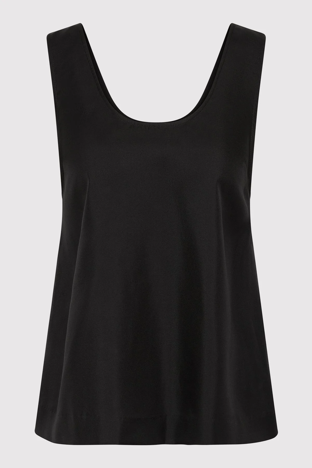 Jordan Button Up Top - Black - 1