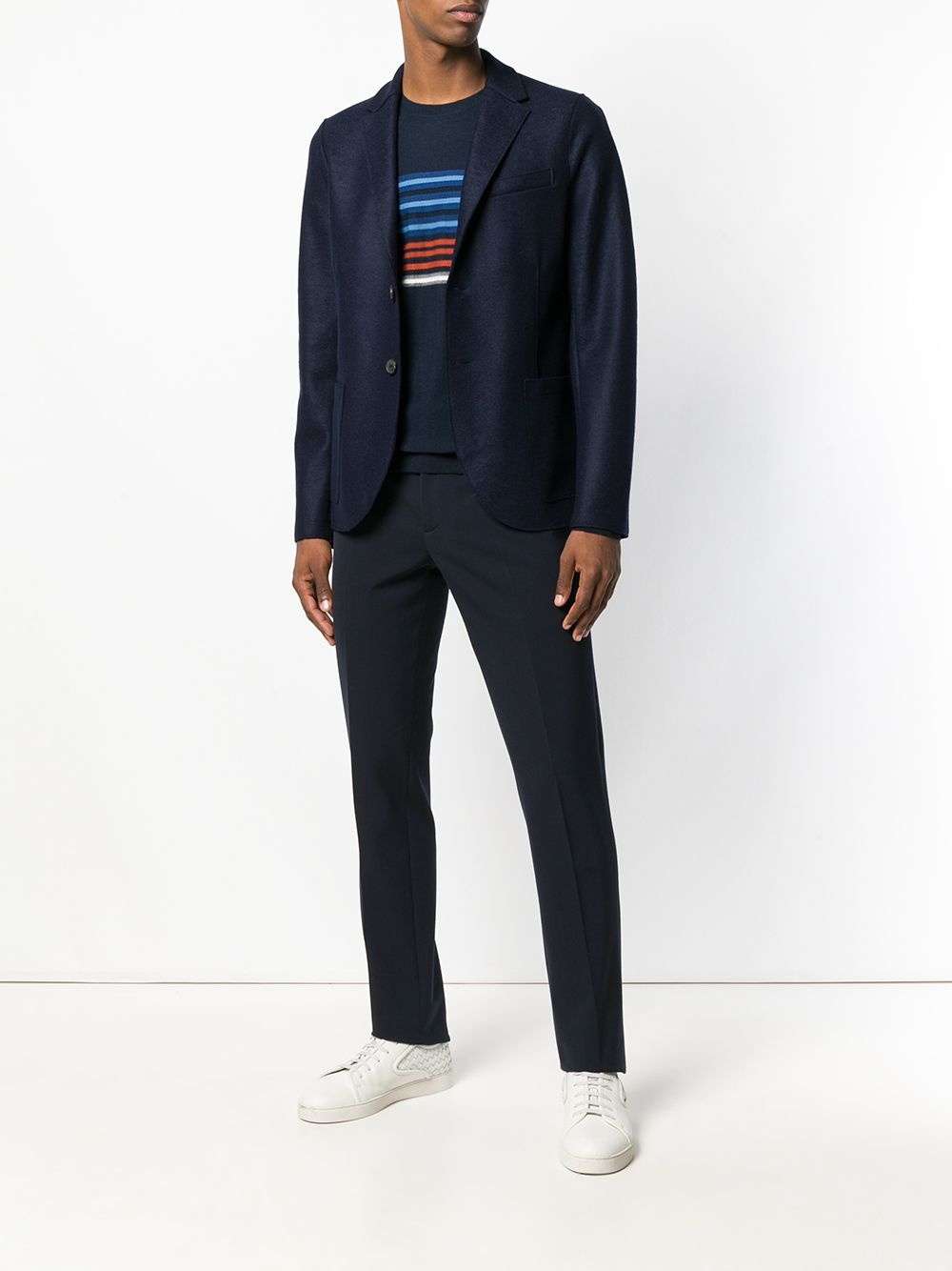 boxy blazer jacket - 2
