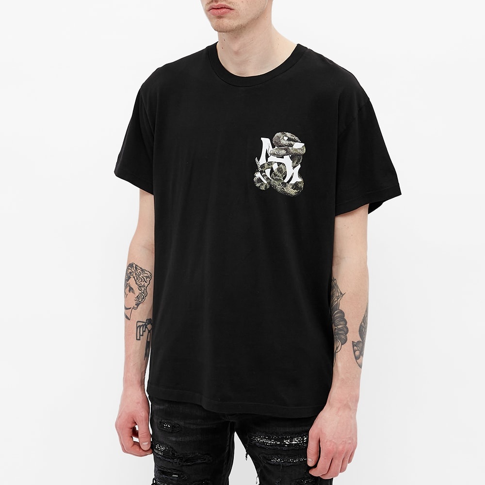 Amiri Snake Tee - 4