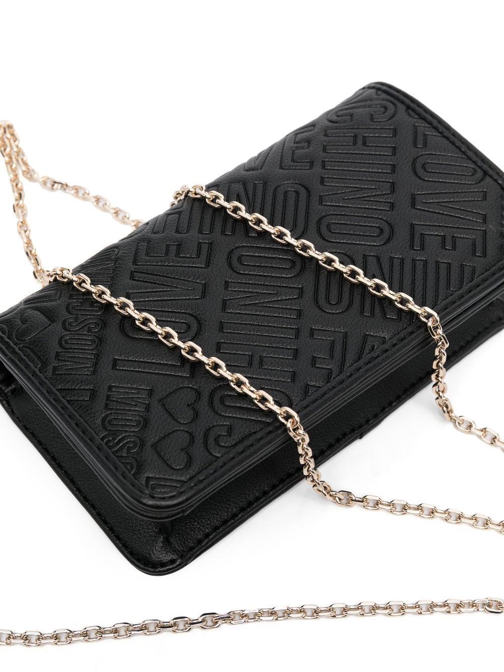 embossed-logo crossbody-bag - 4