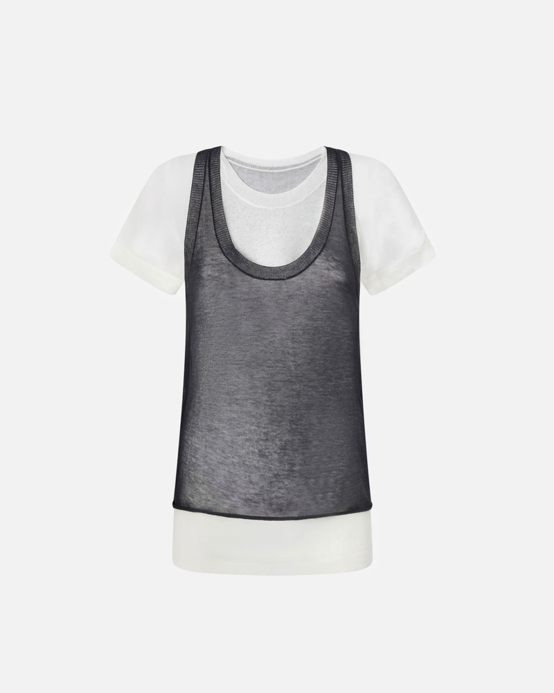 T-SHIRT WITH MATCHING TANK TOP 1