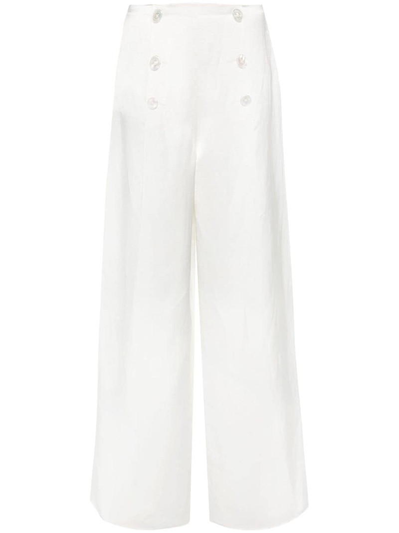 satin wide-leg trousers 1