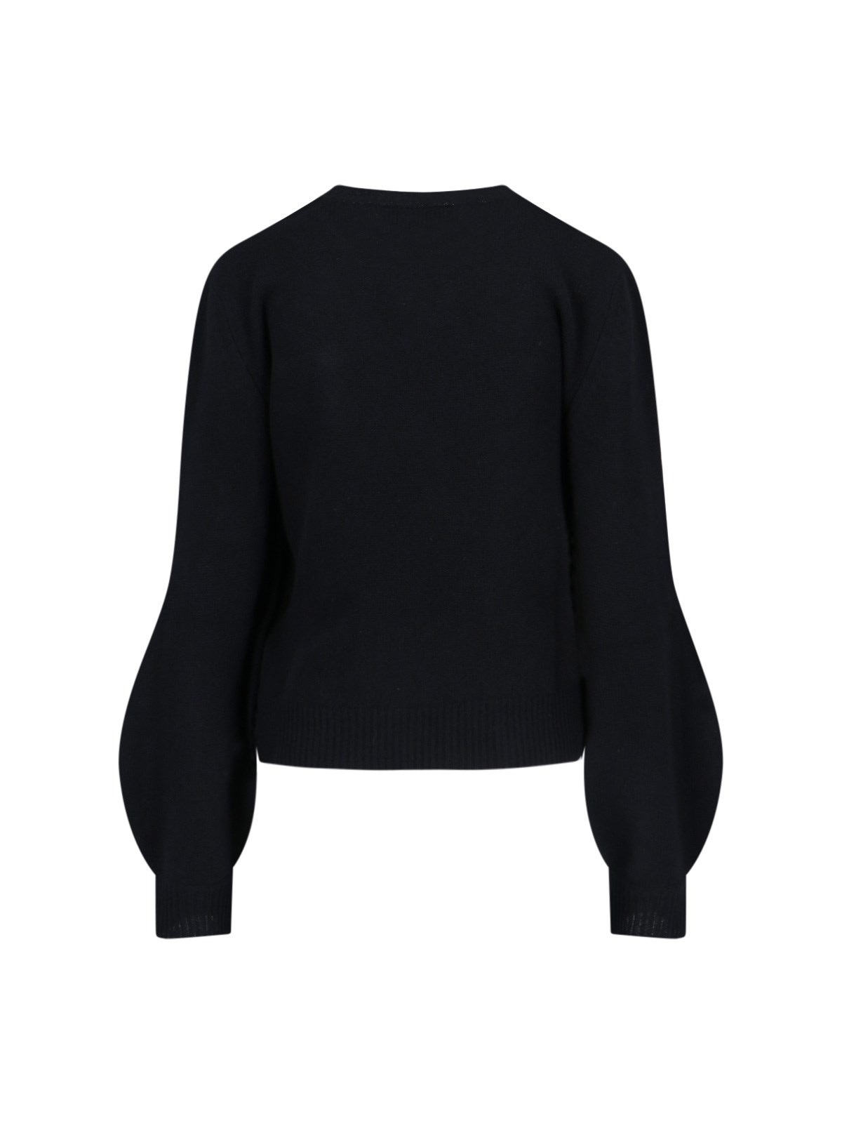 LOGO CASHMERE SWEATER - 2