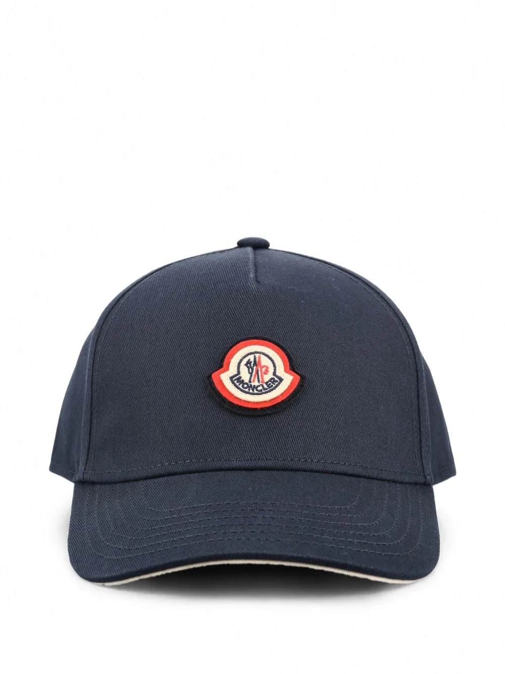 logo-patch baseball cap - 1