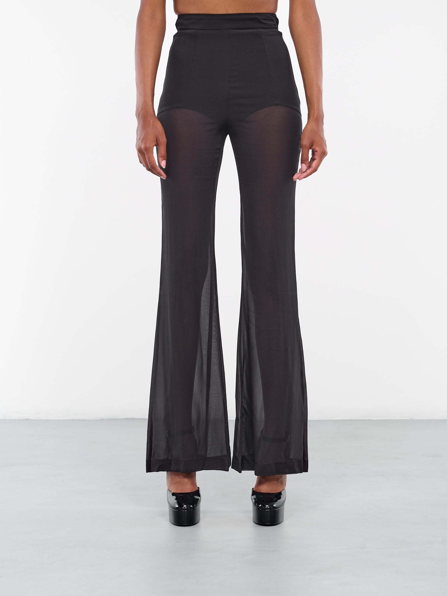 Flared Trousers - 1