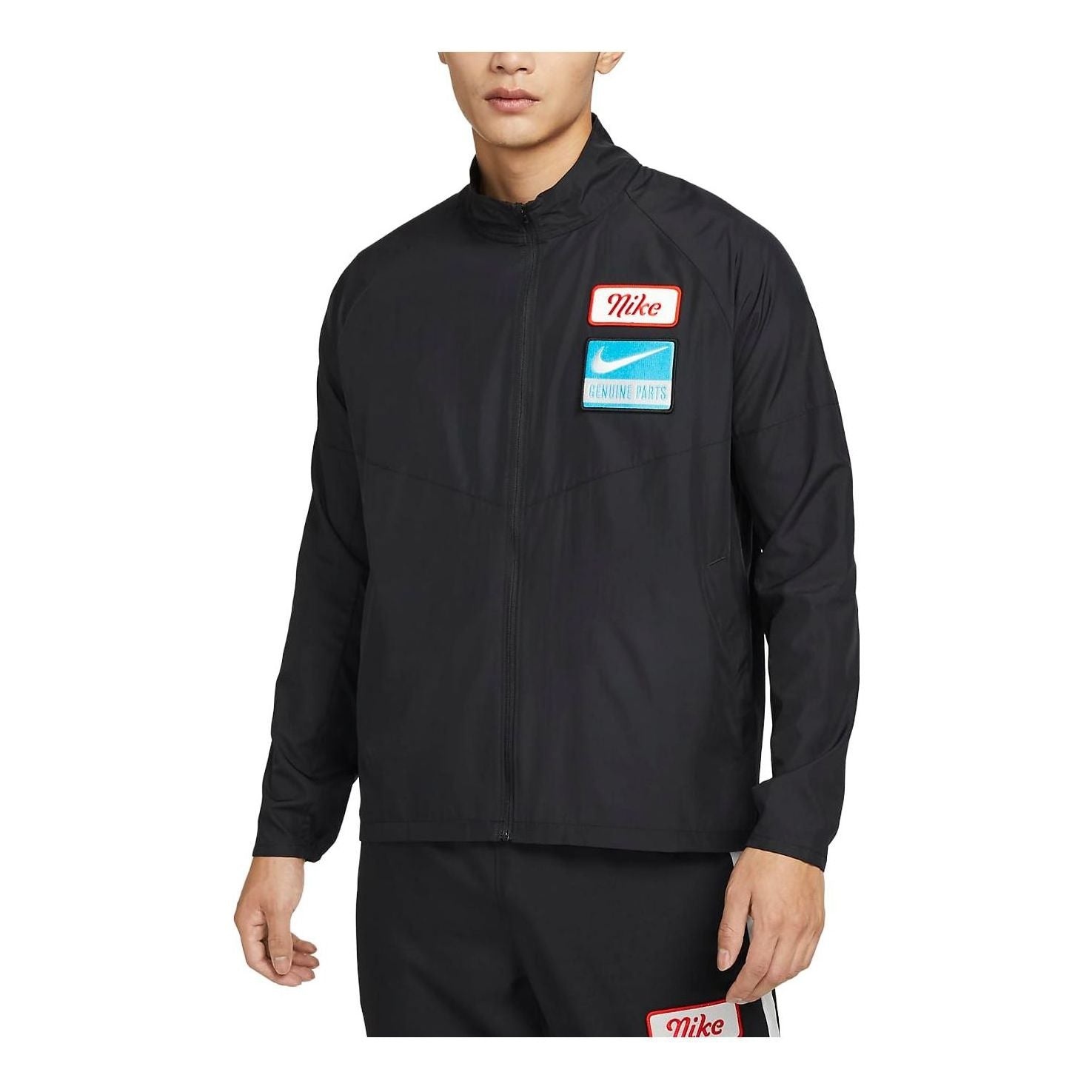 Nike Dri-FIT Miler Running Jacket 'Black' DV9820-010 - 1