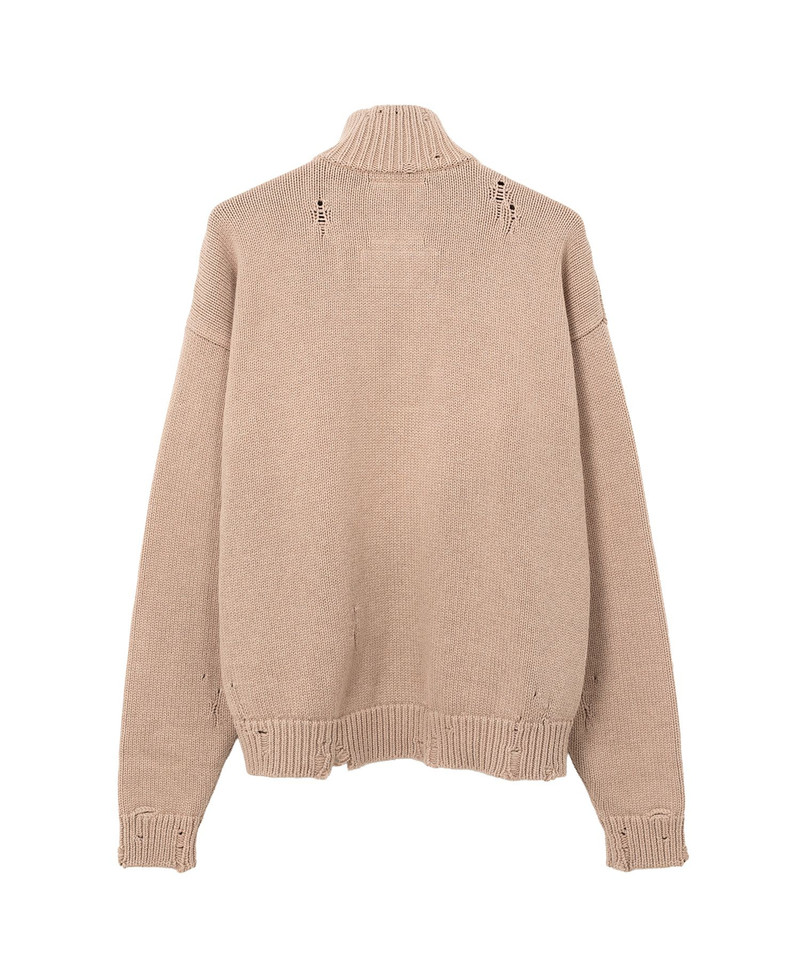 Cat Jacquard Knit Cardigan 27