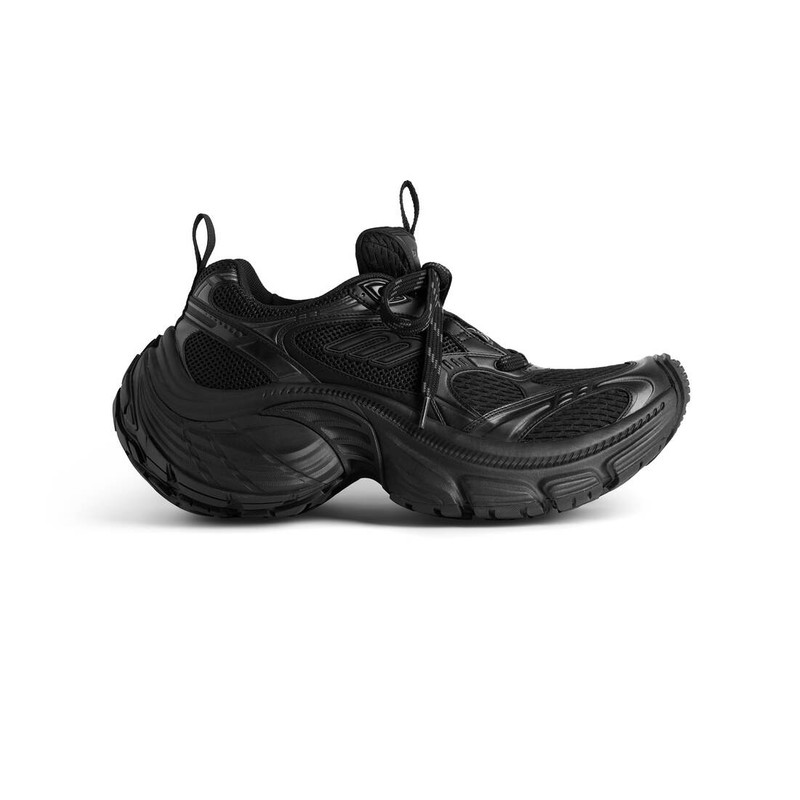 Women's 10xl Sneaker in Black - 1