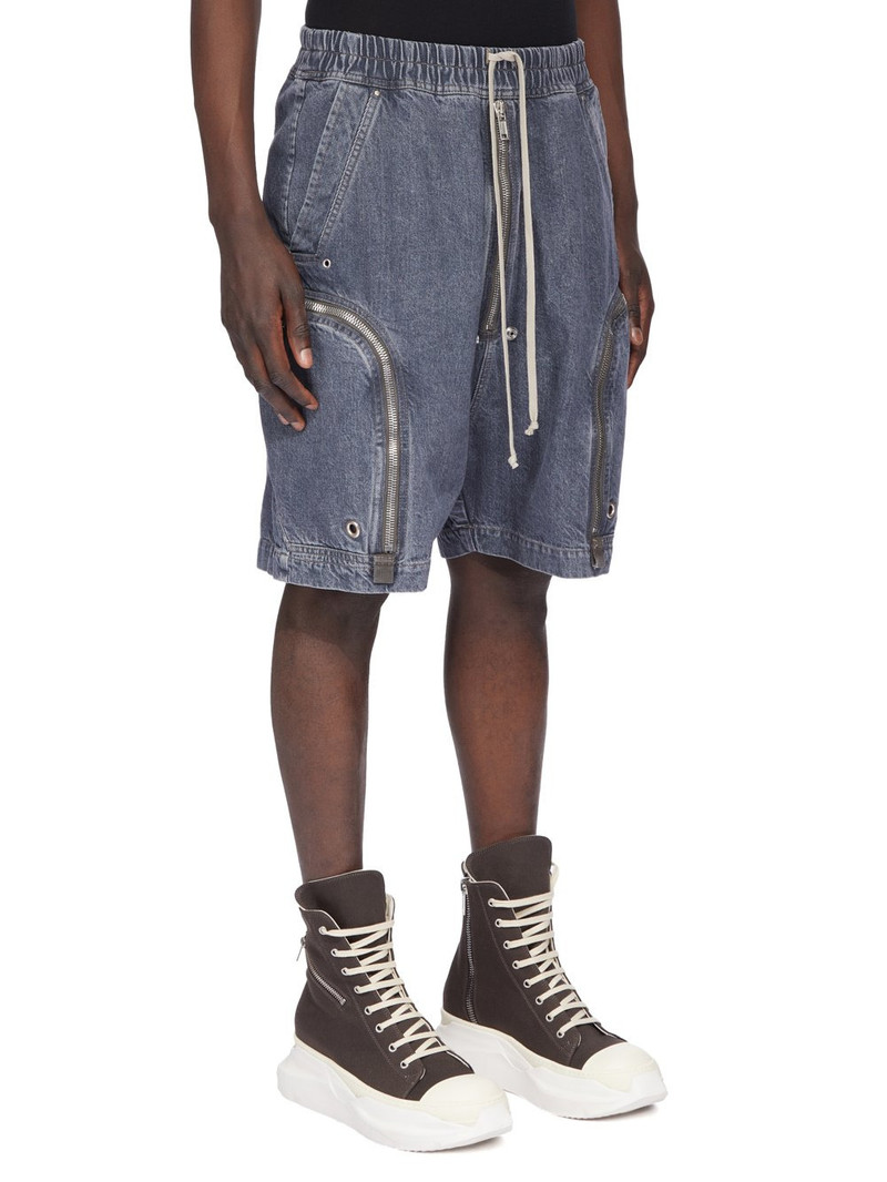 zip-fastening pocket shorts 2