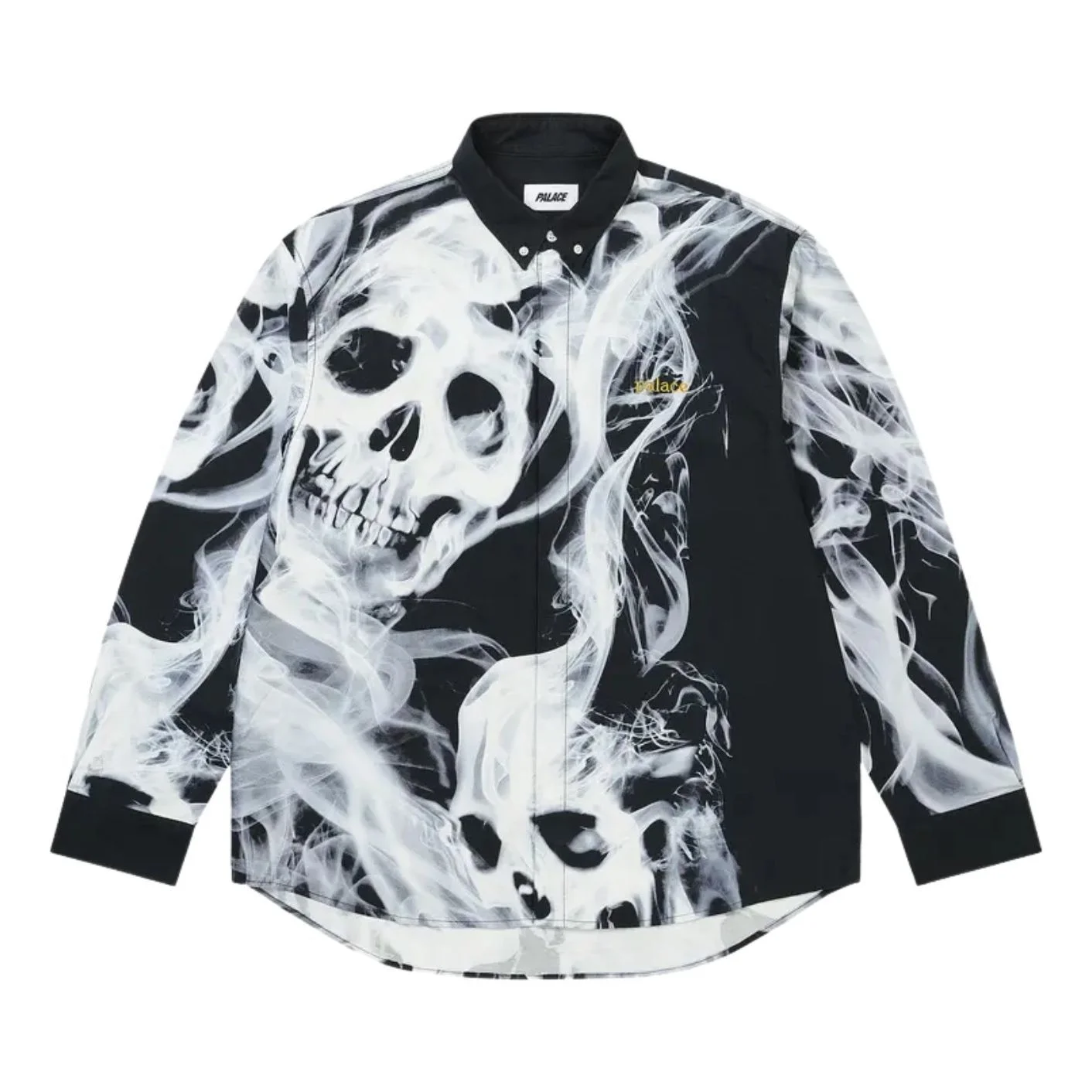 Palace Oxford Shirt 'Smoked' P30SHT017 - 1