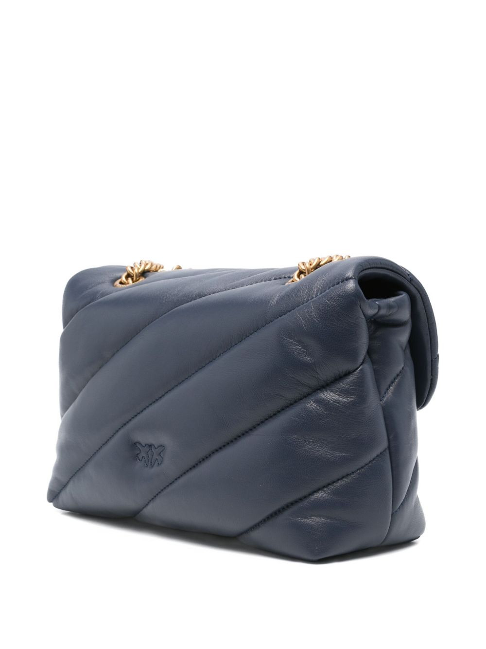 Classic Love Bag Puff Maxi Quilt bird-embellished shoulder bag - 3
