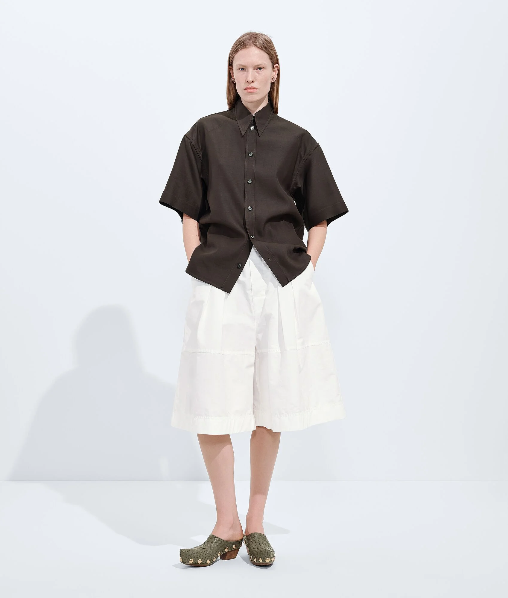 Compact Cotton Toile Culotte - 1