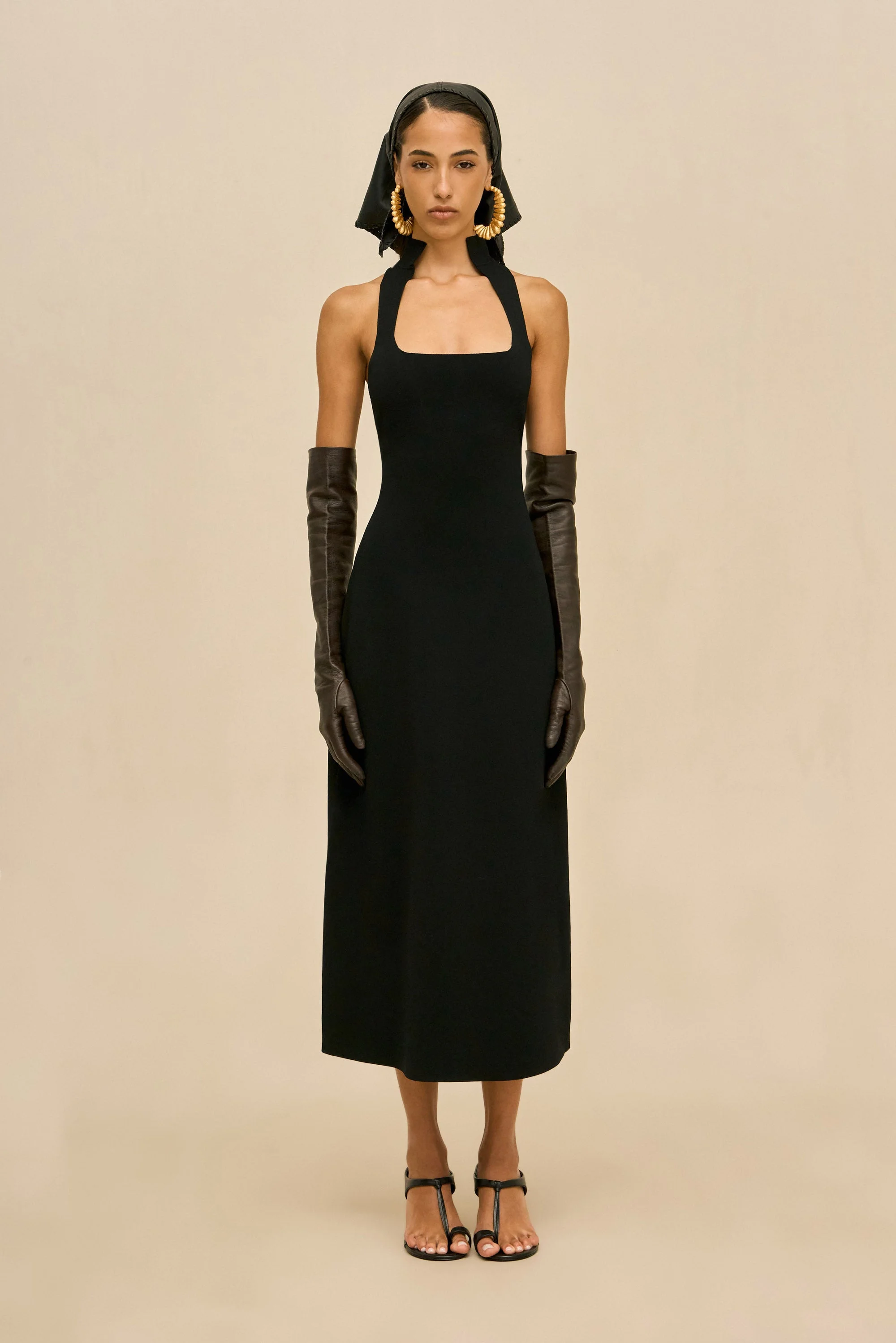 MIRIAN KNIT DRESS - 1