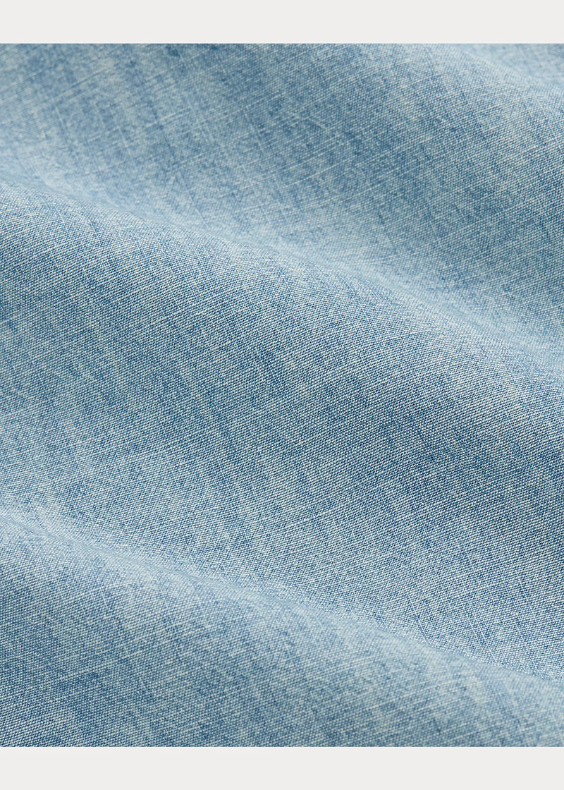 Indigo Chambray Workshirt 5