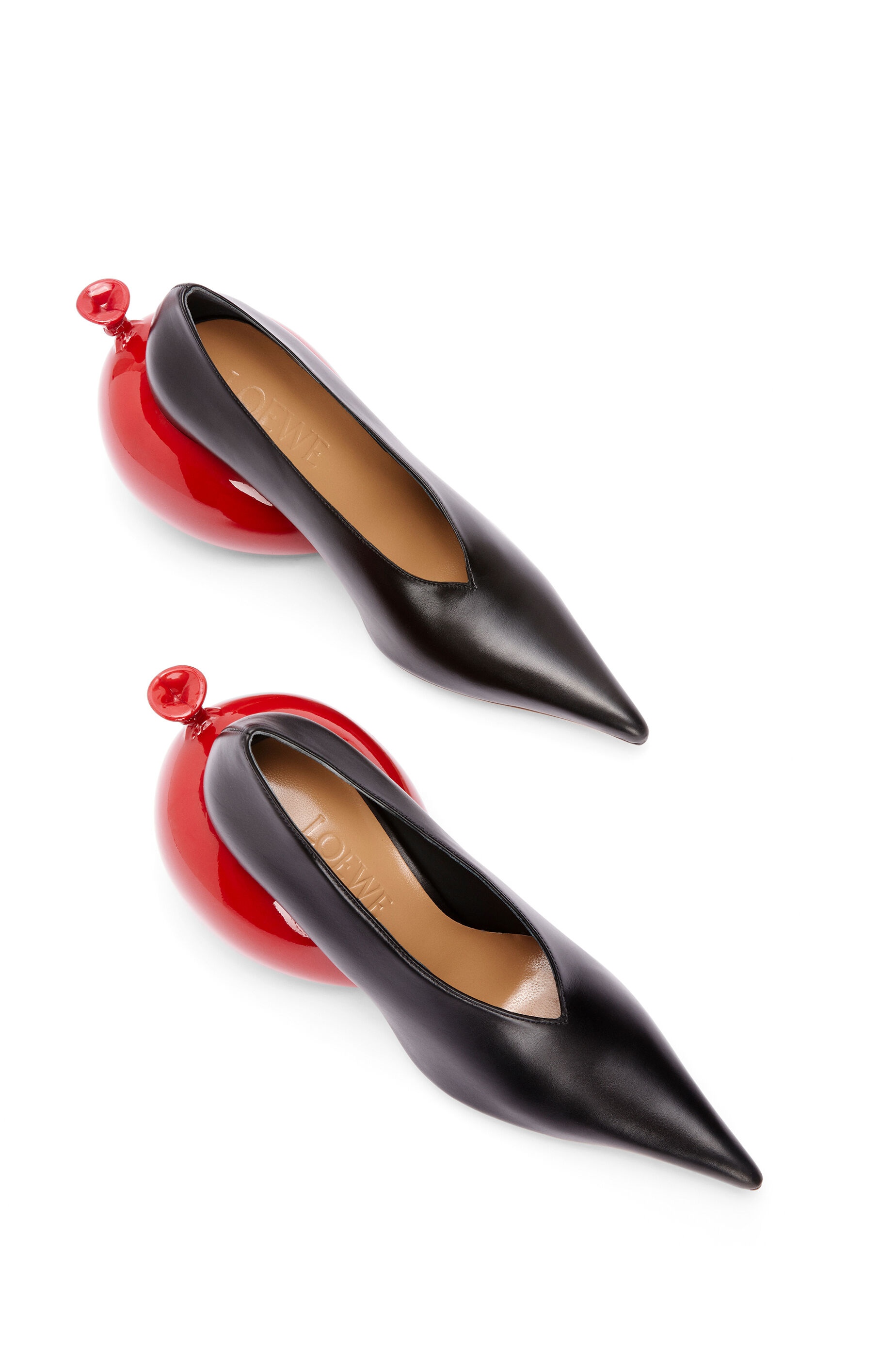 Balloon pump in calfskin - 3