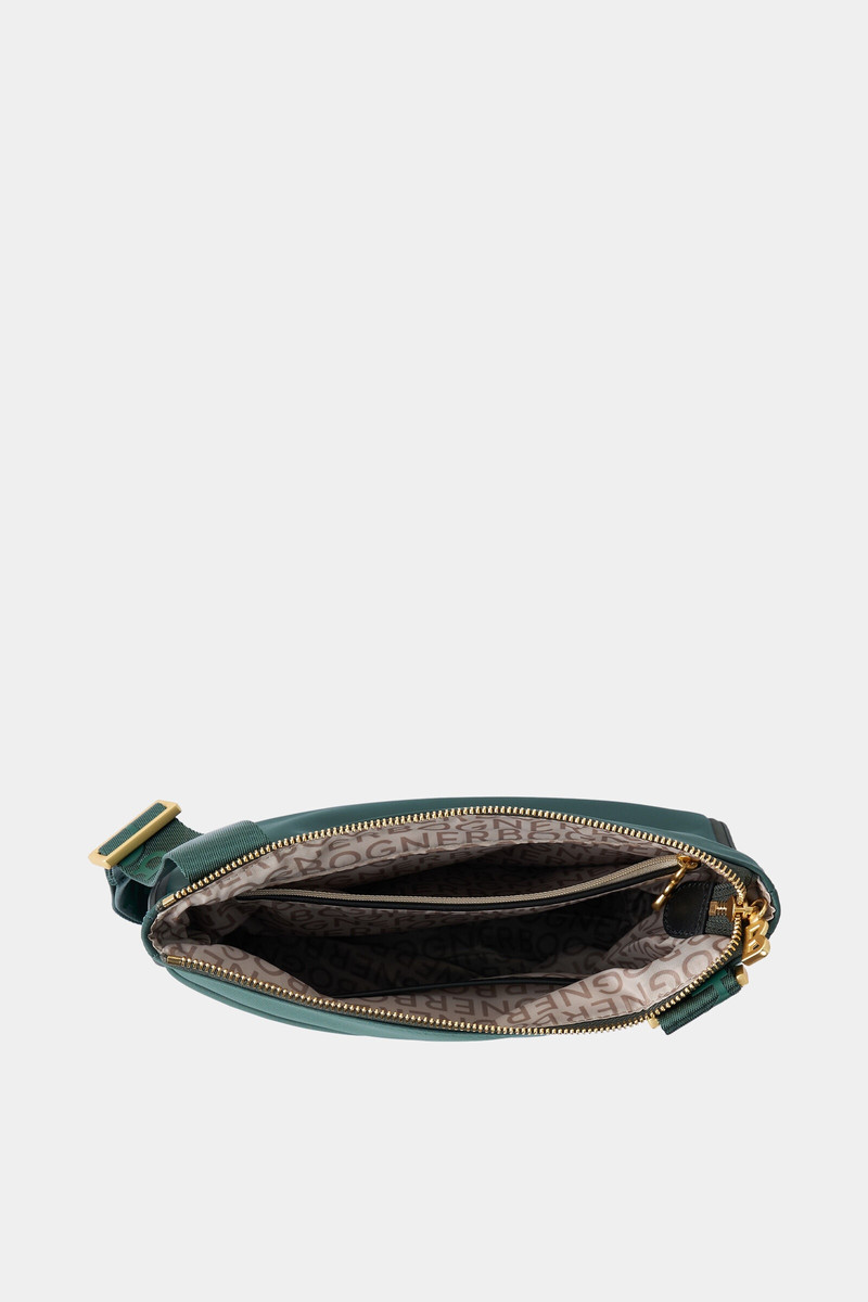 Klosters Neve Serena Shoulder bag in Dark teal 4