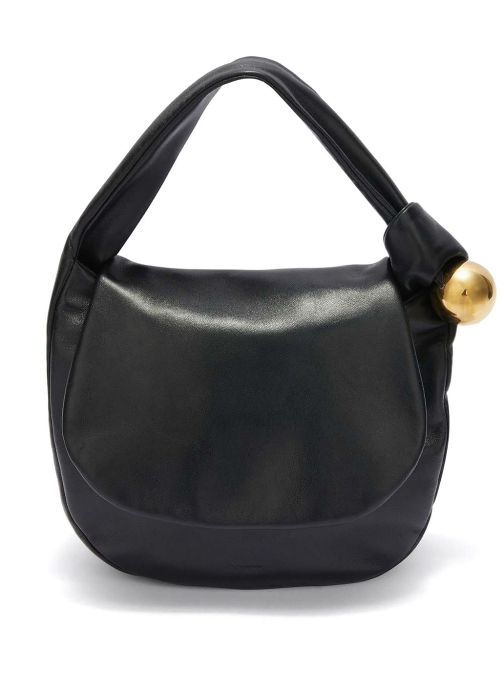 Sphere leather shoulder bag - 1