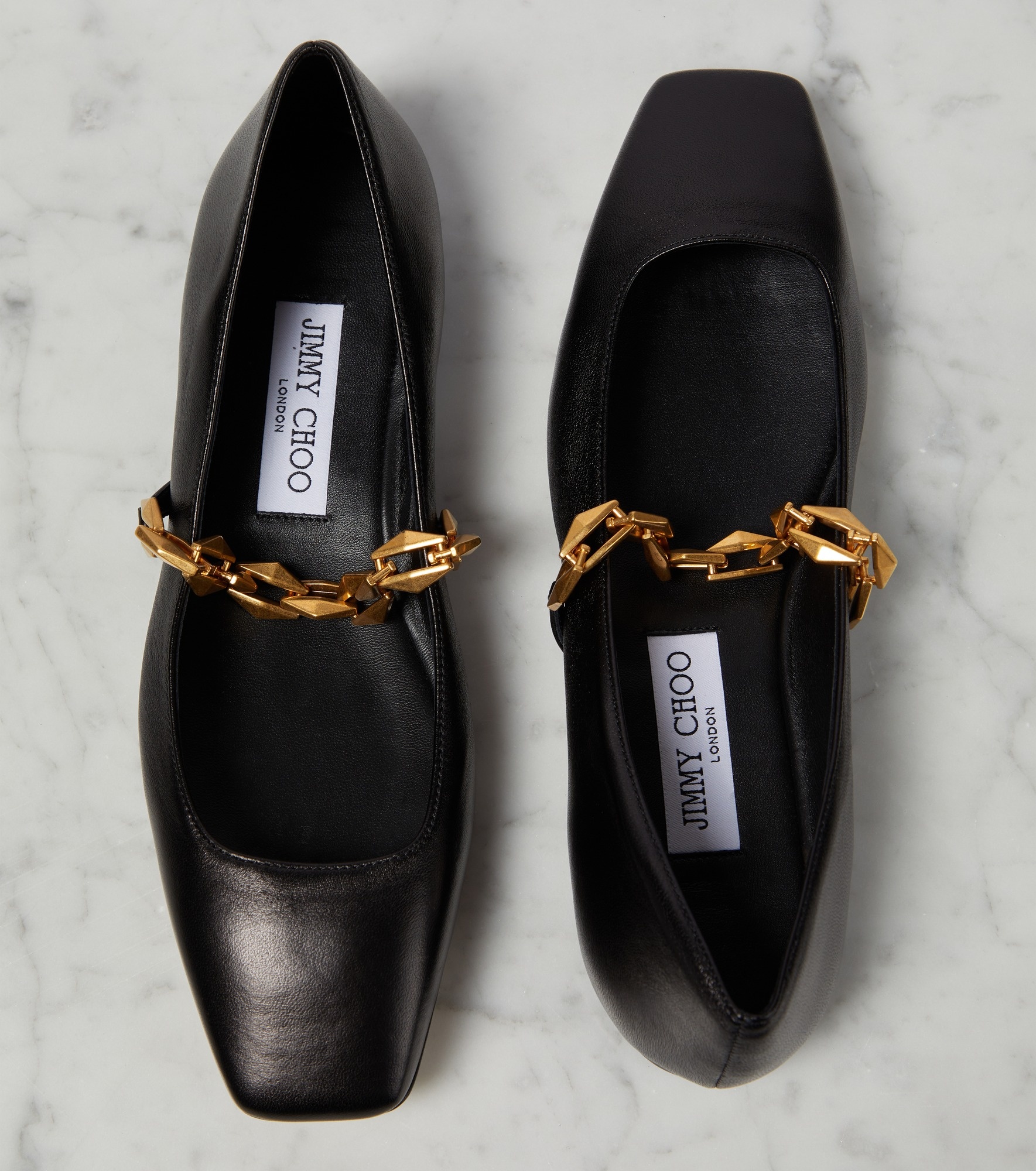 Tilda leather ballet flats - 6