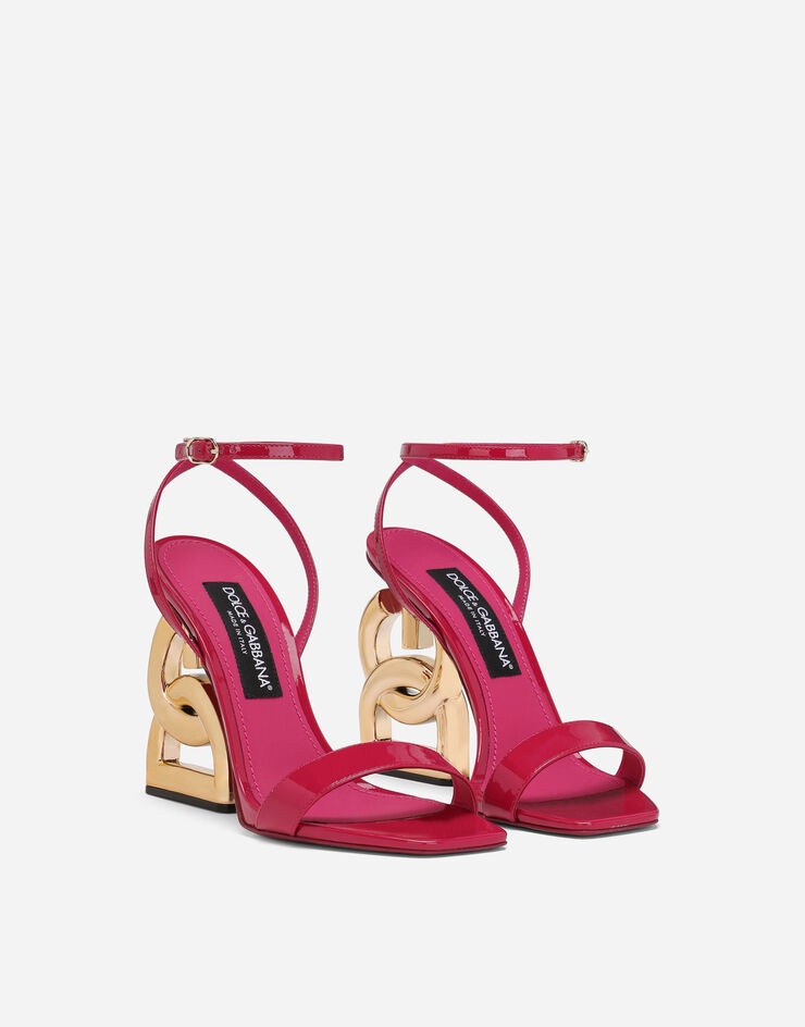 Patent leather 3.5 sandals - 2