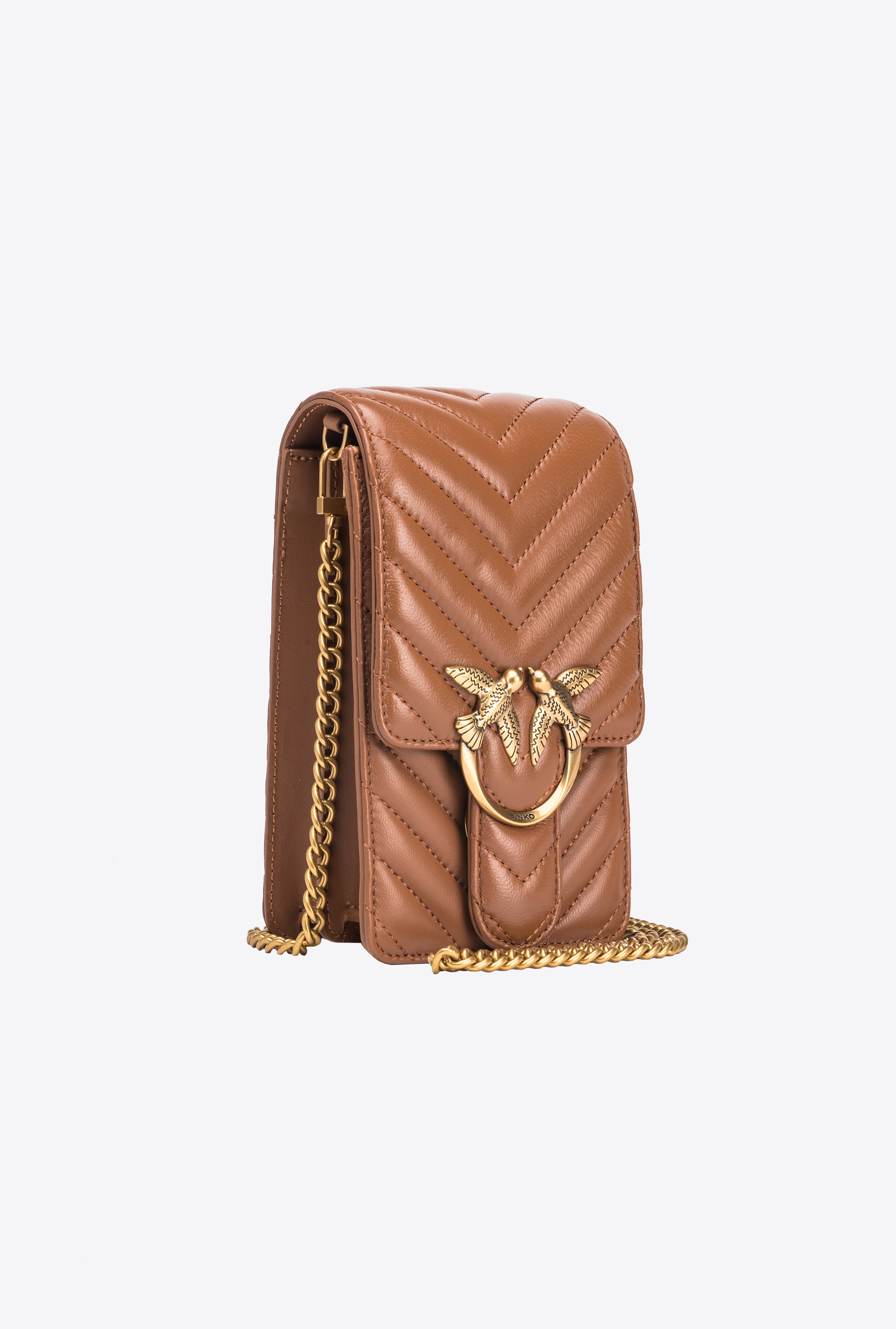 CHEVRON NAPPA LEATHER SMARTPHONE CASE - 3