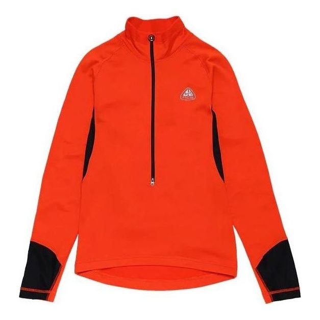 Nike ACG Oregon Polartec Zip Sweatshirt 'Picante Red Black' DV9221-633 - 1