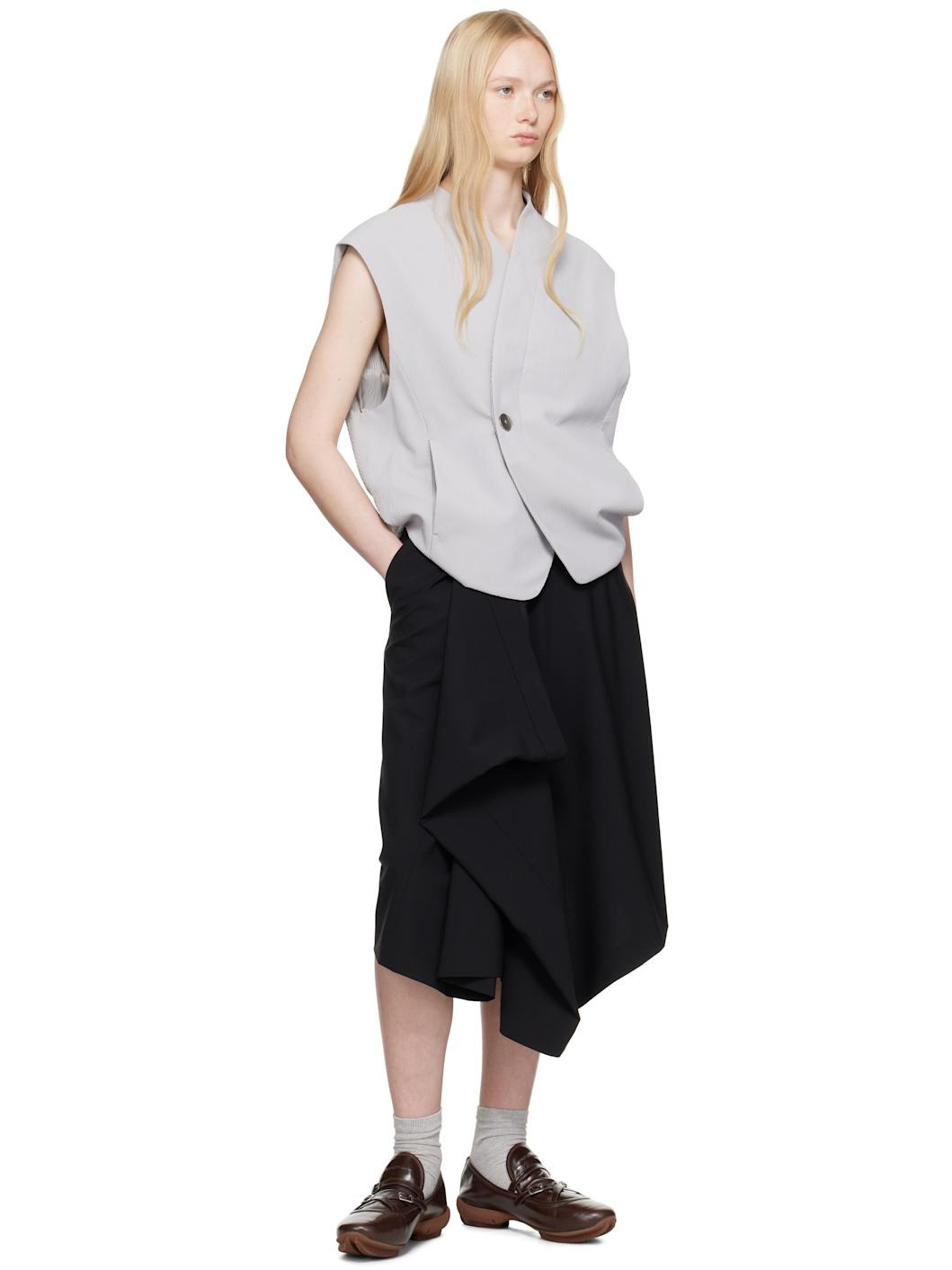 Gray Product. 25 Vest - 4