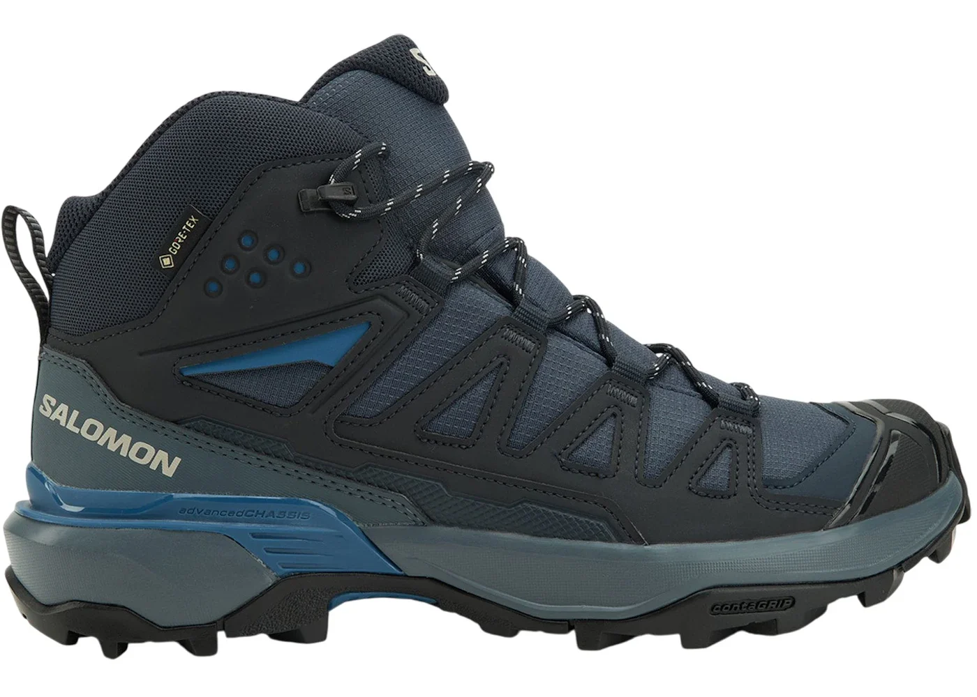 Salomon X Ultra 360 Mid Gore-Tex Blue Nights Dark Navy Dark Blue - 1
