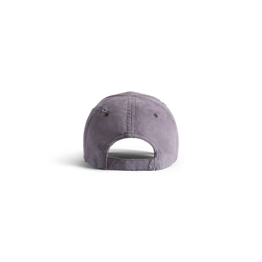 BALENCIAGA Unity Sports Icon Cap in Faded Purple | REVERSIBLE