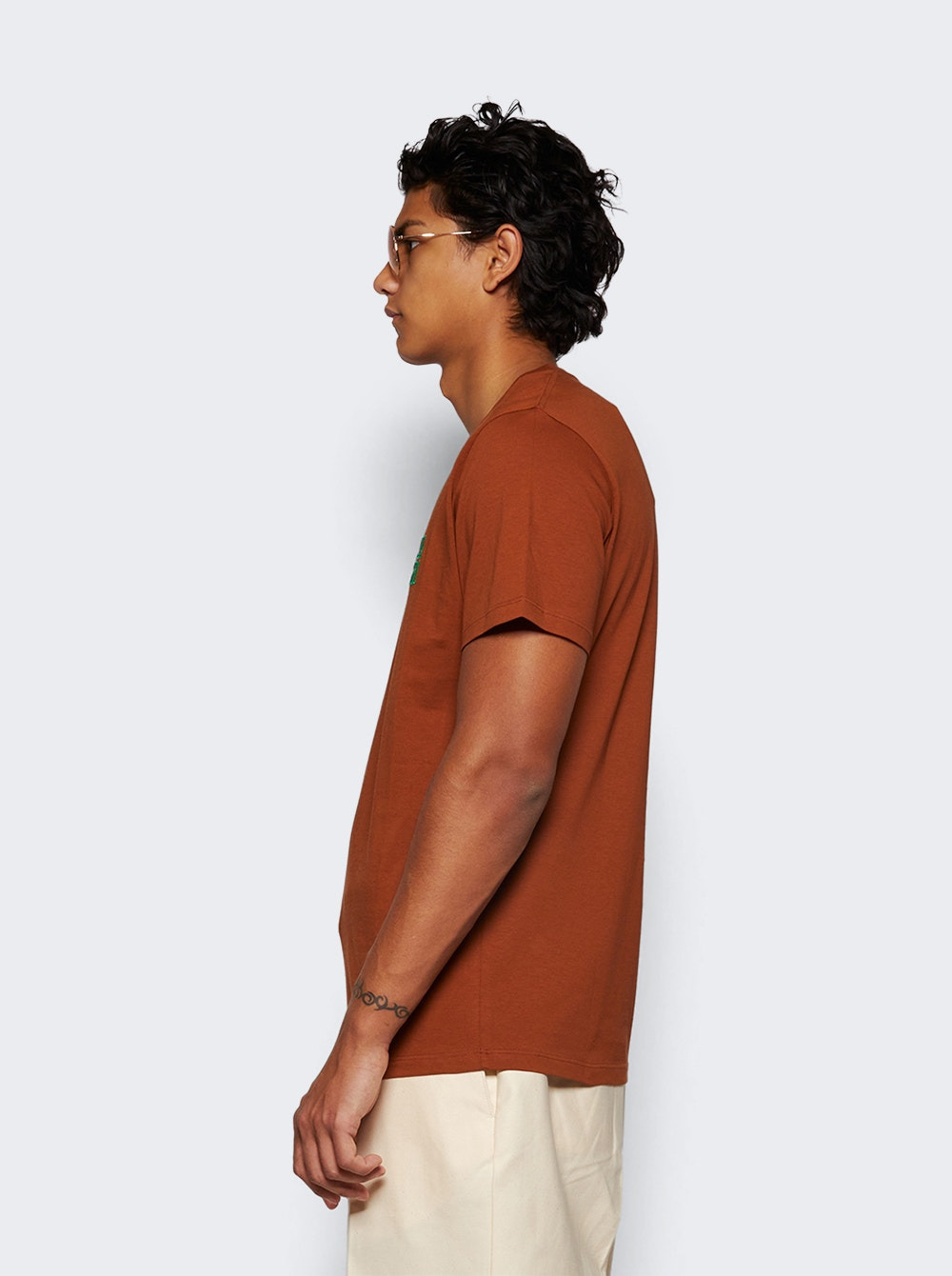 Regular Fit T-shirt Praline - 4