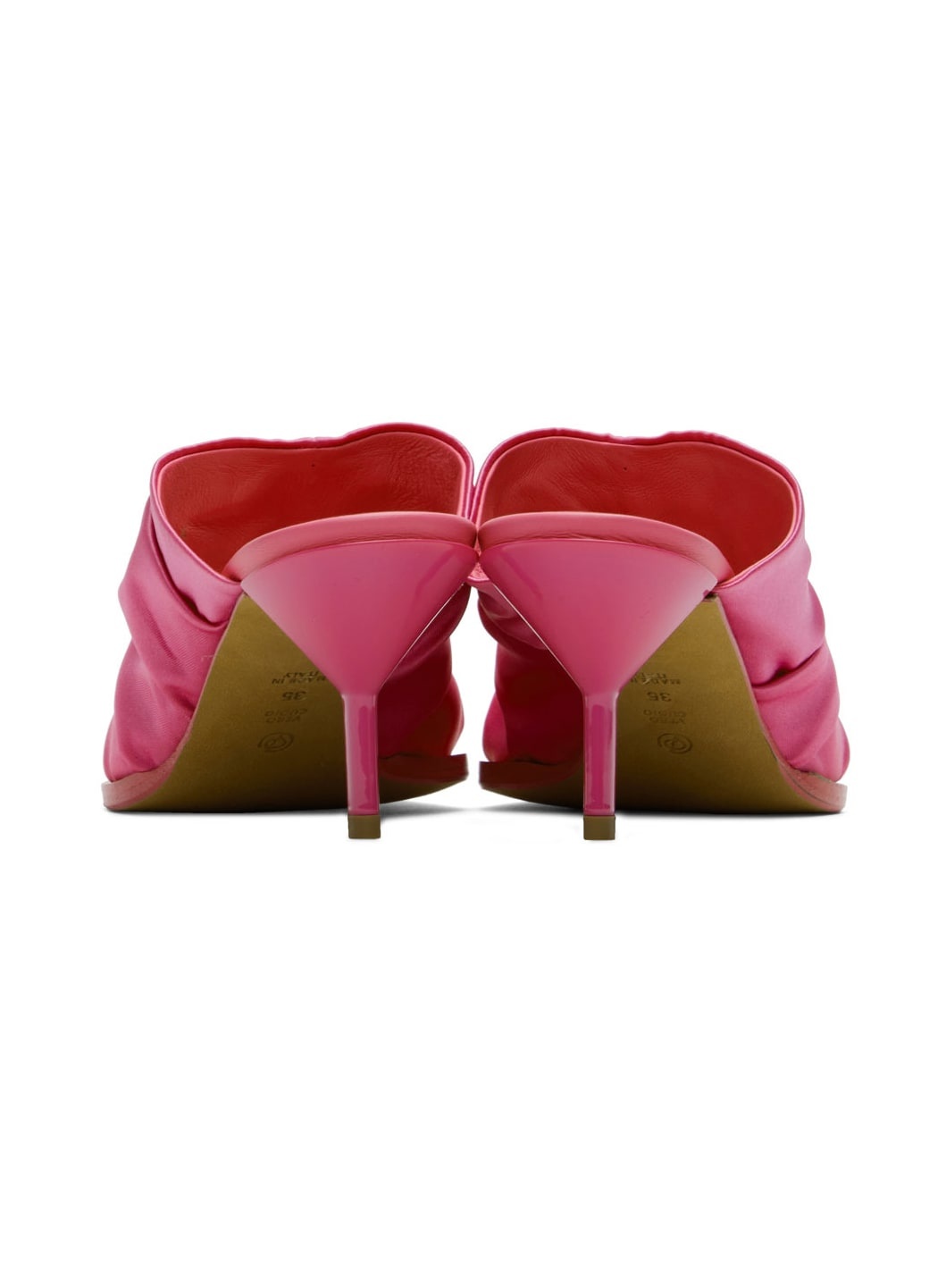 Pink Georgia Heeled Sandals - 2