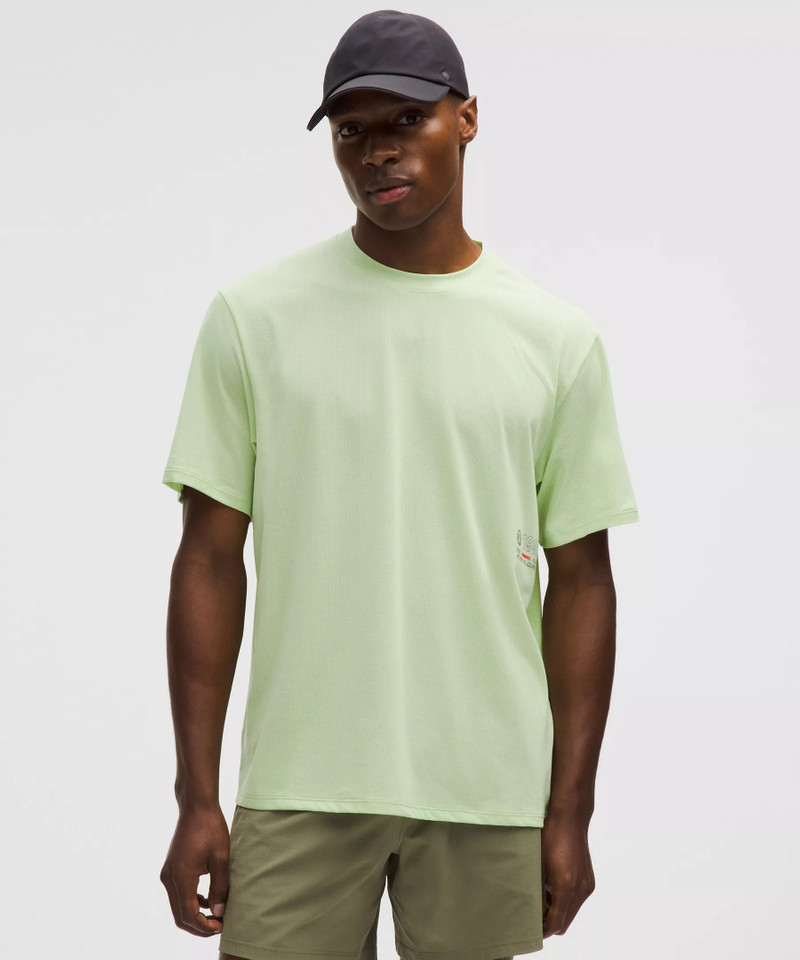 Mile Maker Mesh T-Shirt *Graphic 7