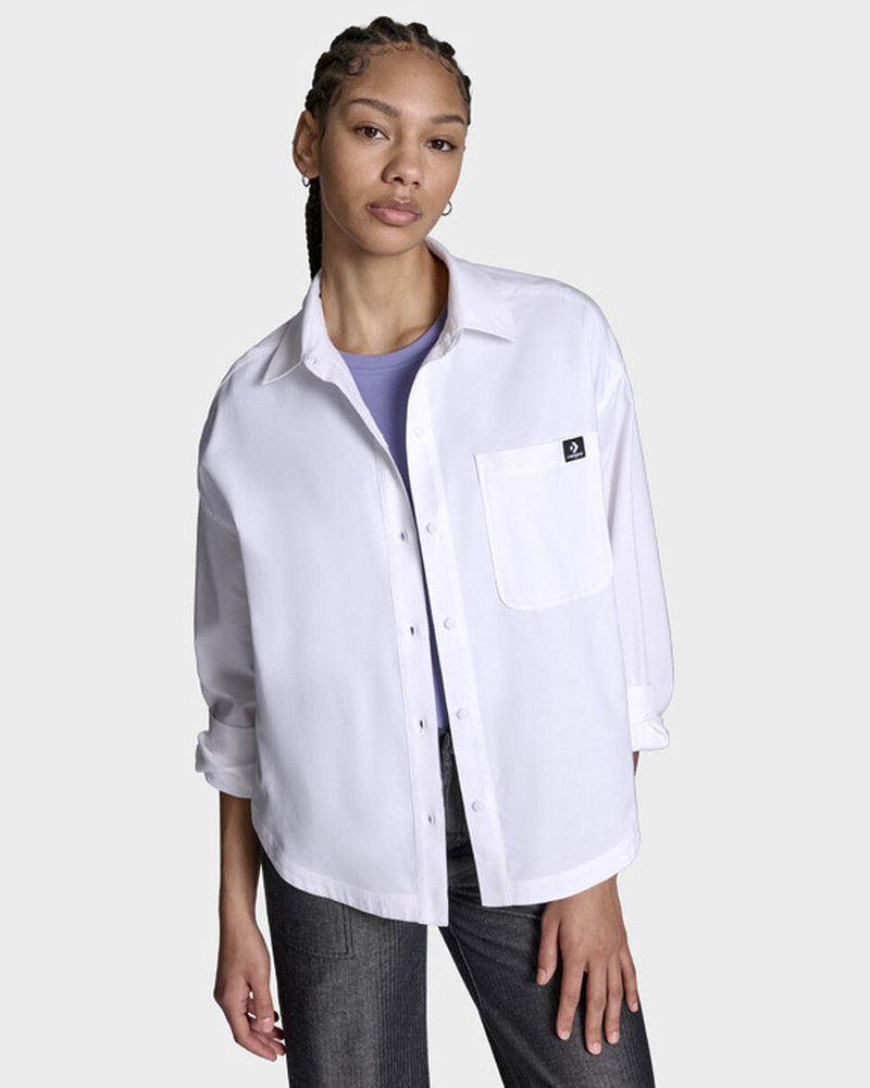 Oversized Oxford Shirt 9